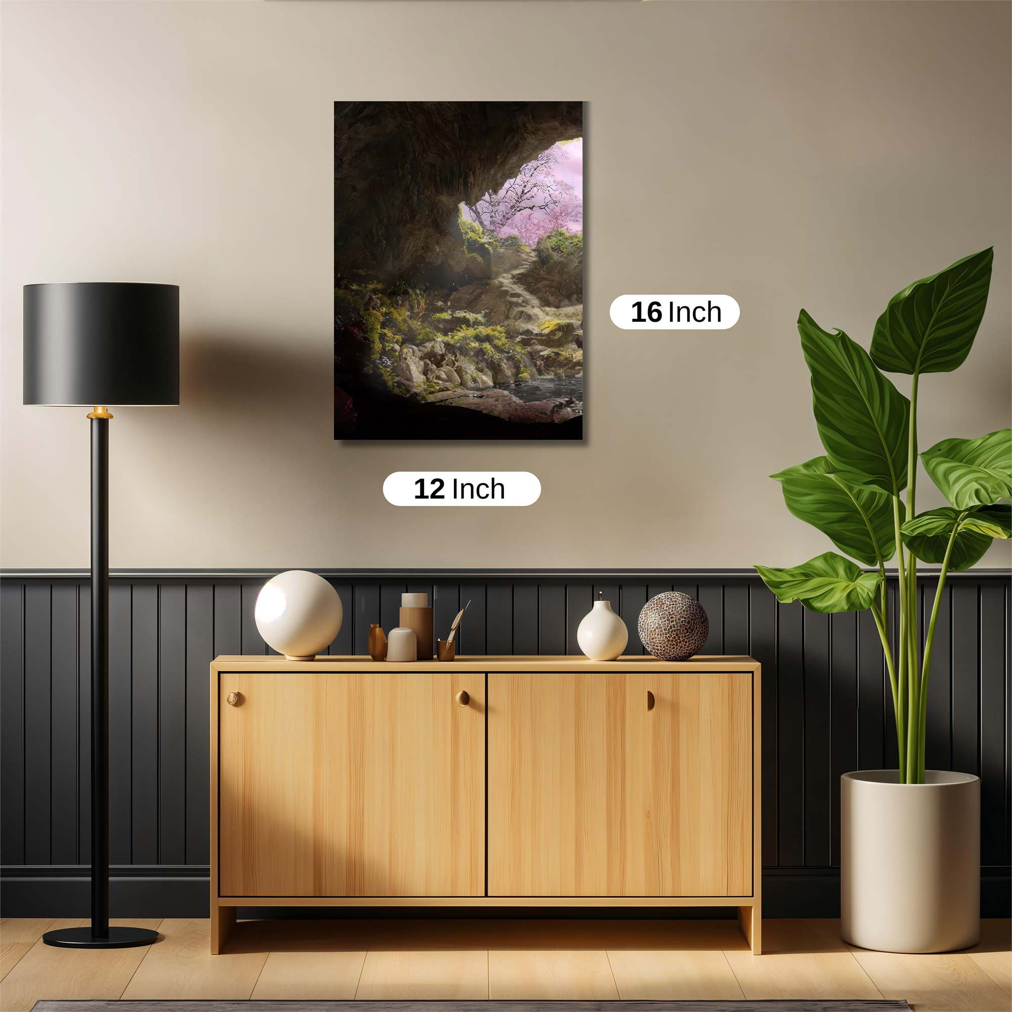 Cavern Serenity Safe Wall Magnetic / M