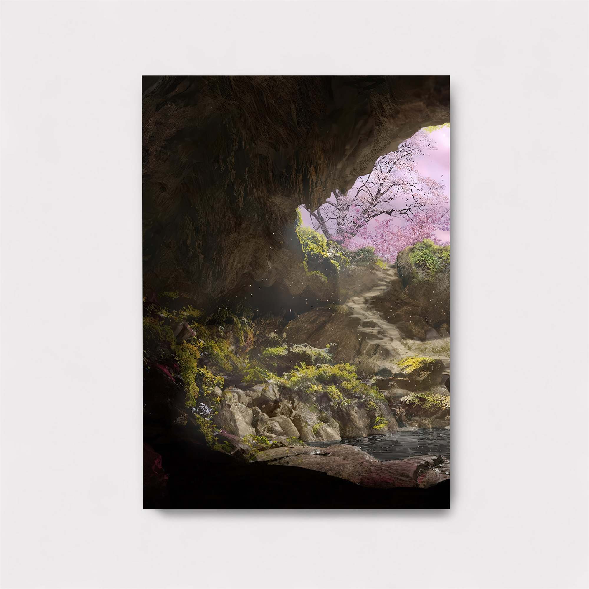 Cavern Serenity Safe Wall Magnetic / M