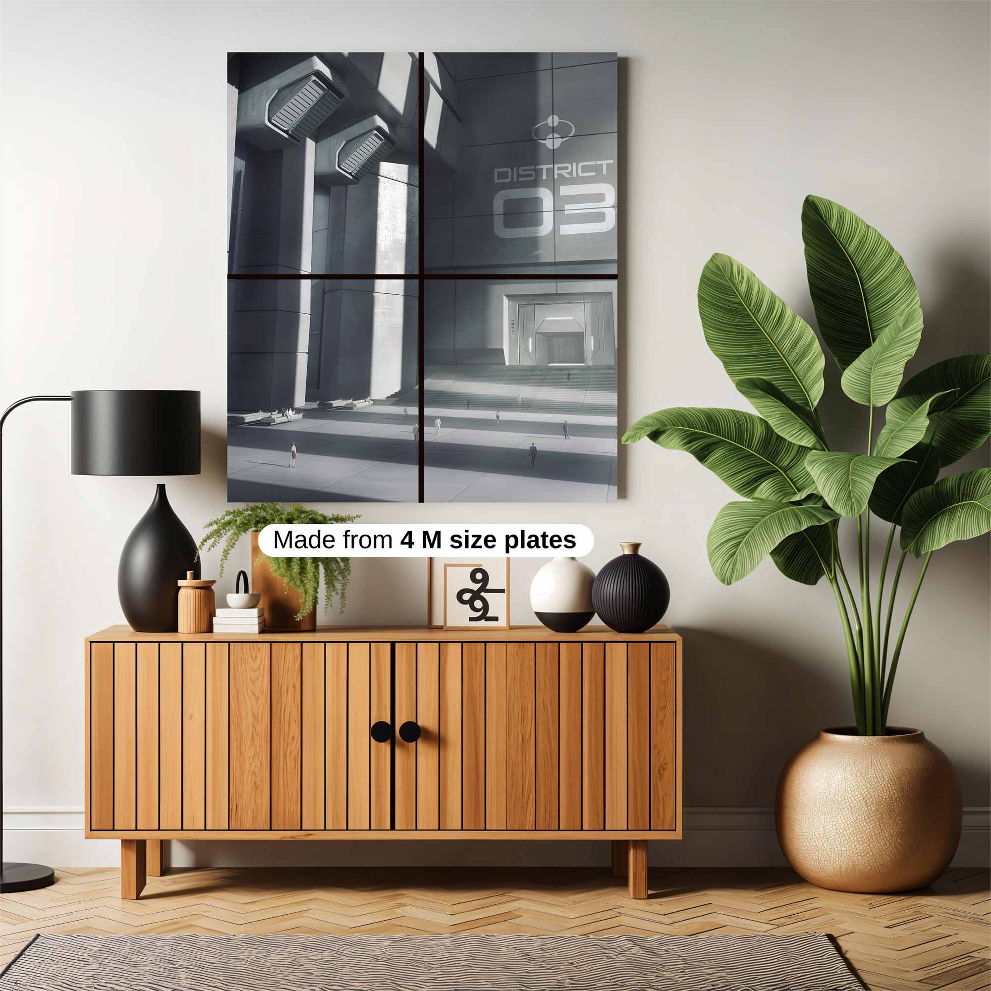 District Mystery Safe Wall Magnetic / M