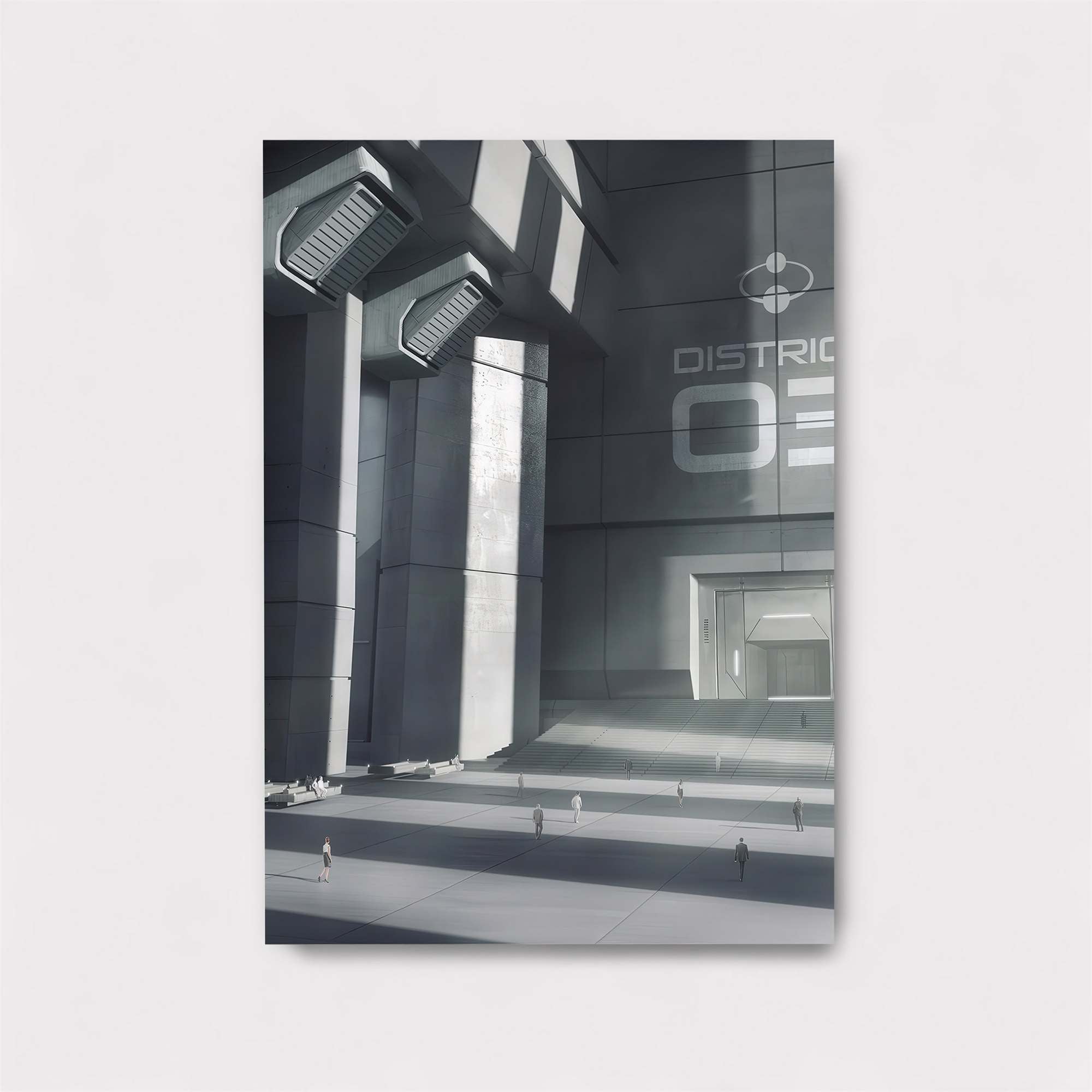 District Mystery Safe Wall Magnetic / M