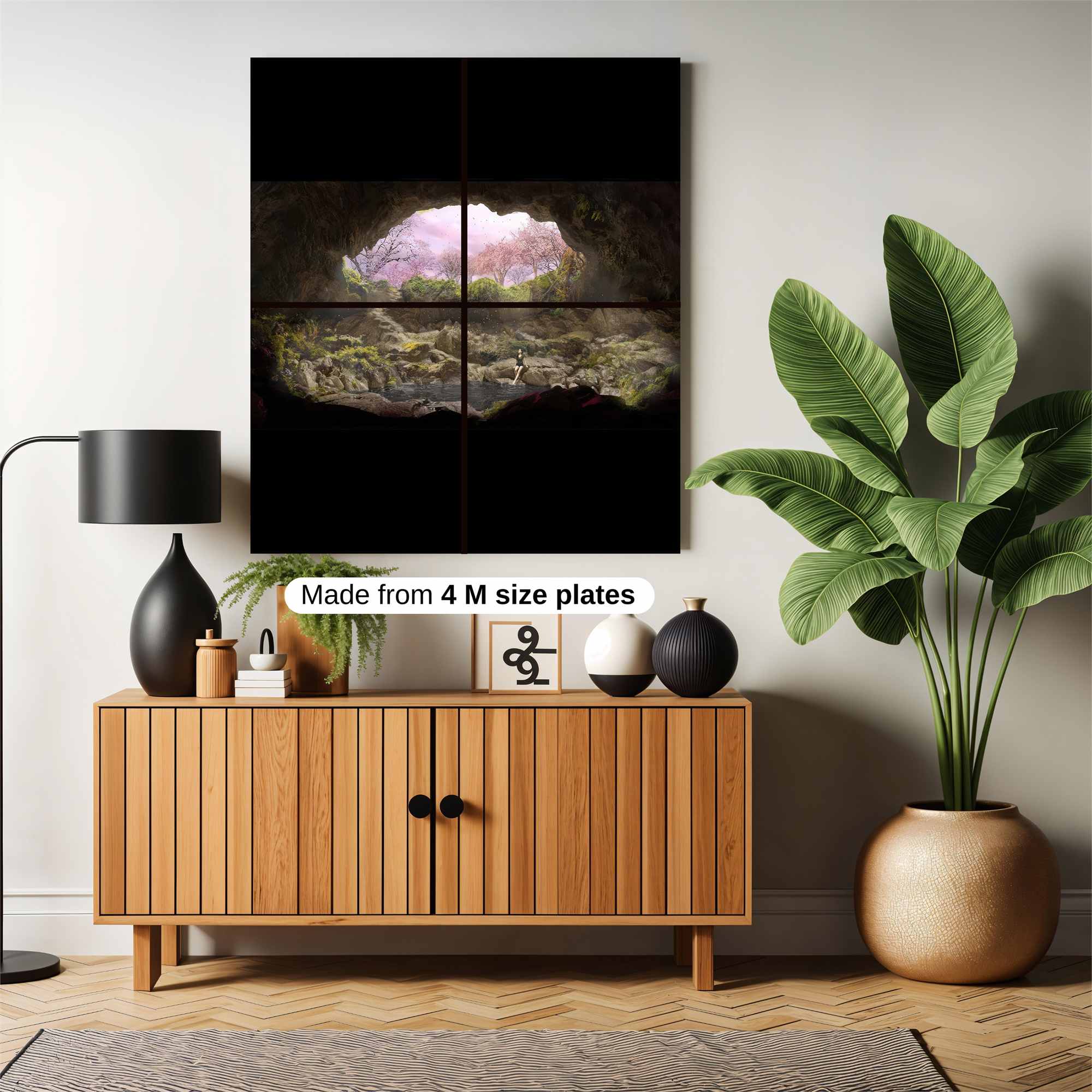 Portal Serenity Safe Wall Magnetic / M