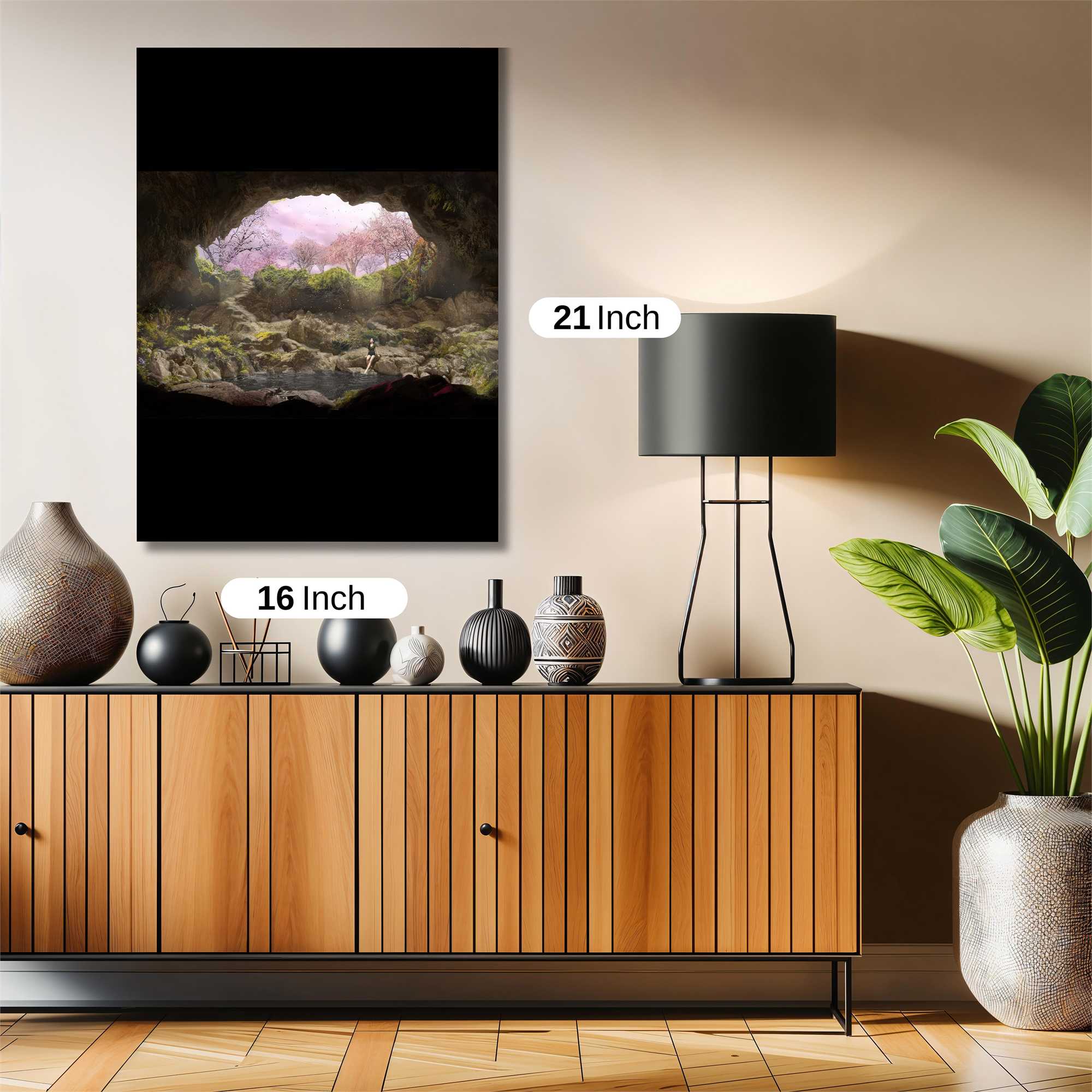 Portal Serenity Safe Wall Magnetic / M