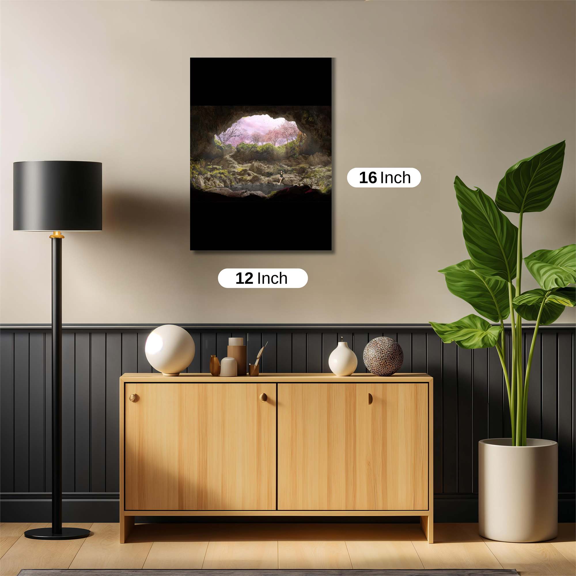 Portal Serenity Safe Wall Magnetic / M