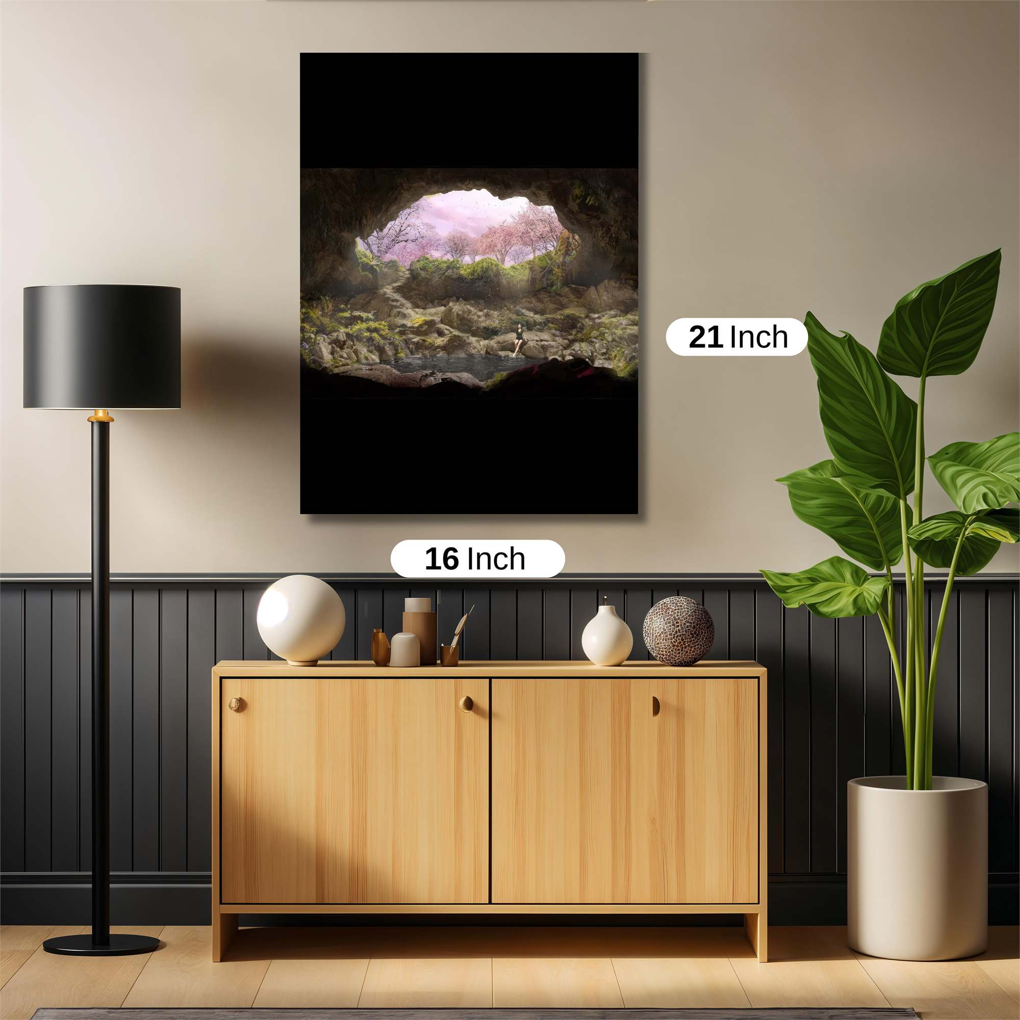 Portal Serenity Safe Wall Magnetic / M