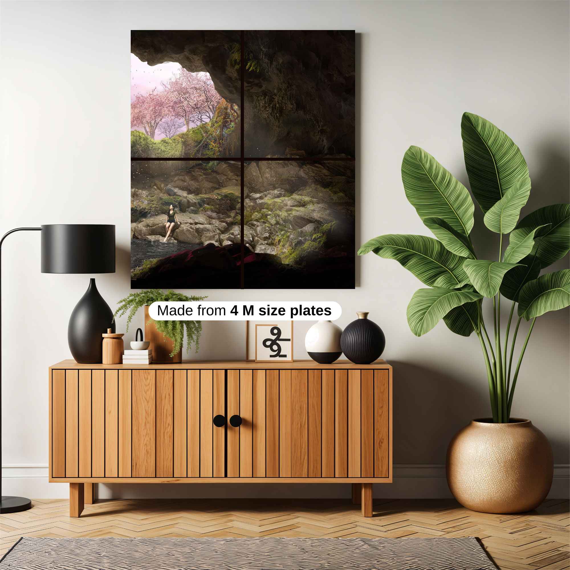 Cavern Serenity Safe Wall Magnetic / M