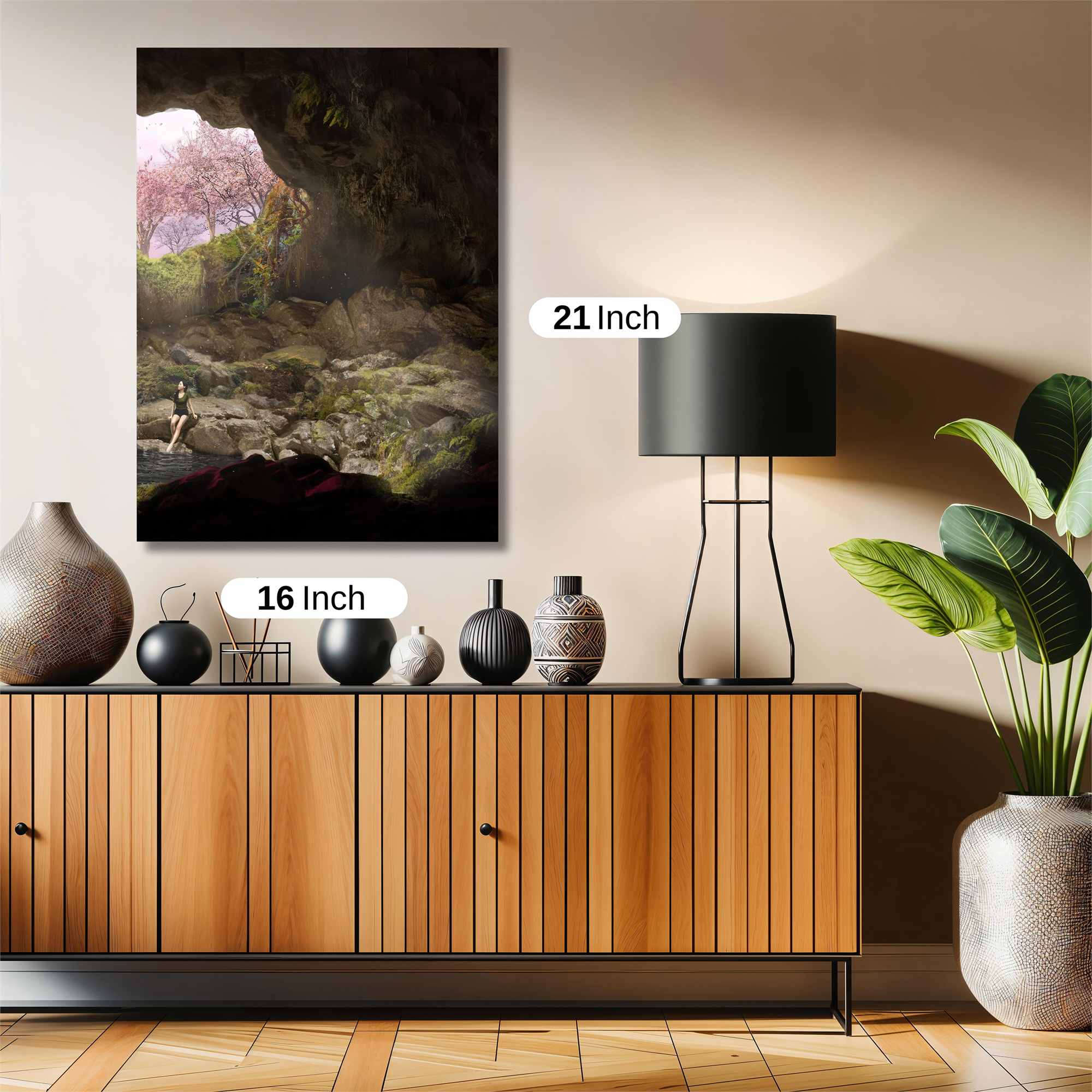 Cavern Serenity Safe Wall Magnetic / M