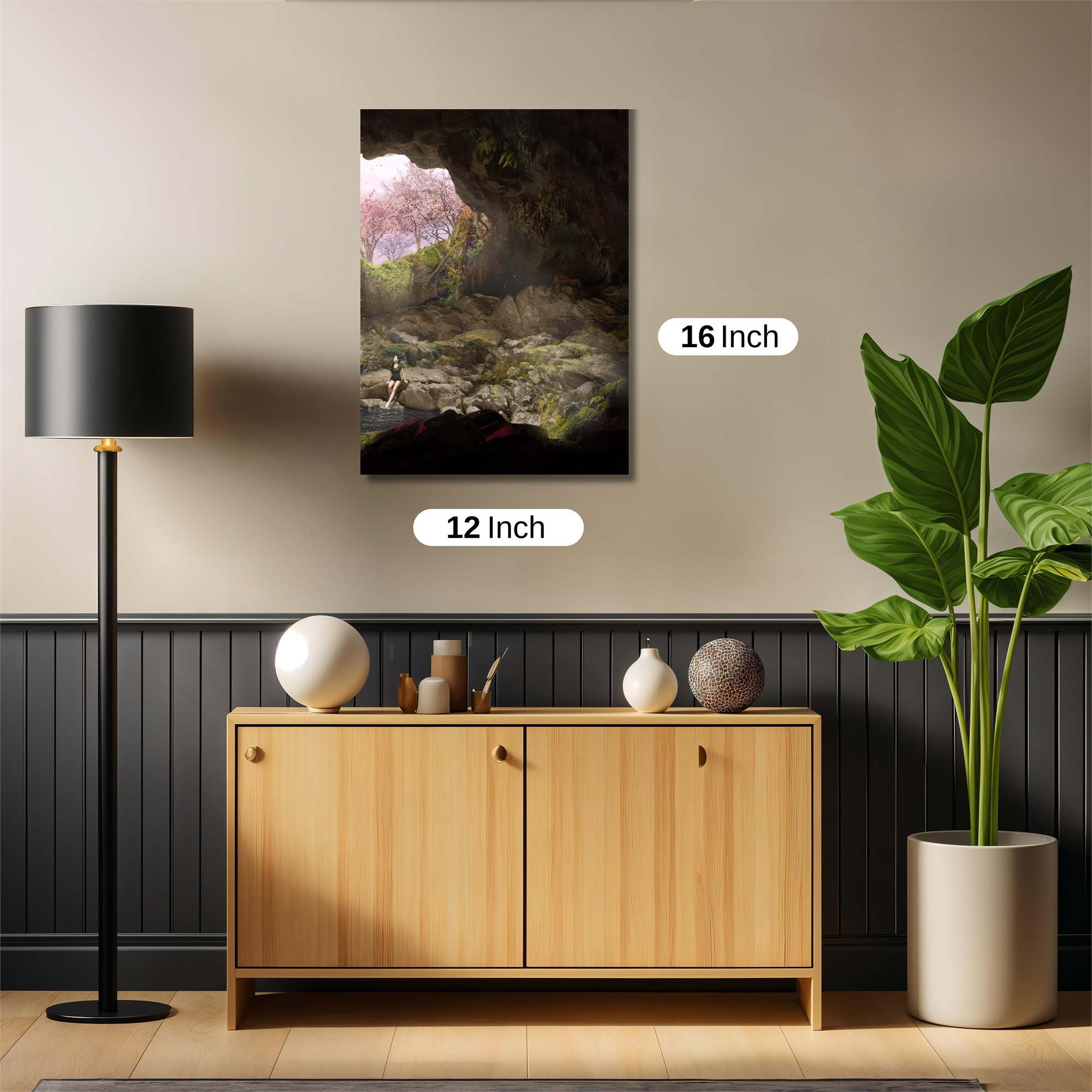 Cavern Serenity Safe Wall Magnetic / M