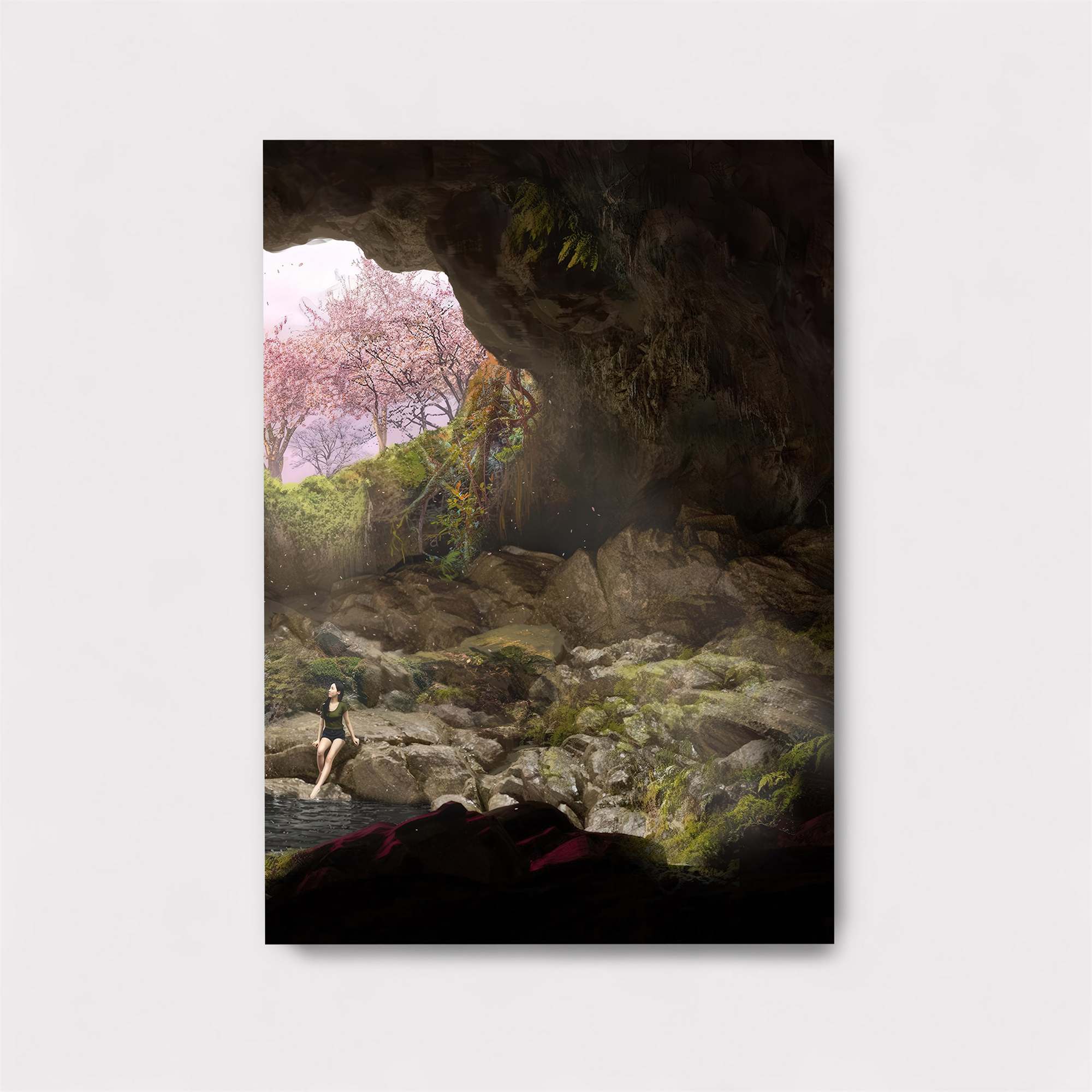 Cavern Serenity Safe Wall Magnetic / M