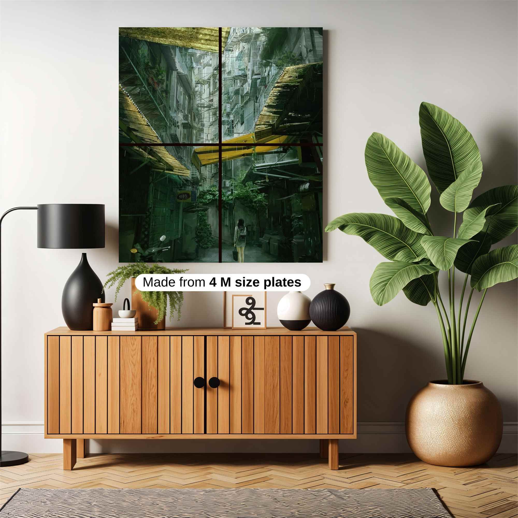 Alleyway Enigma Safe Wall Magnetic / M