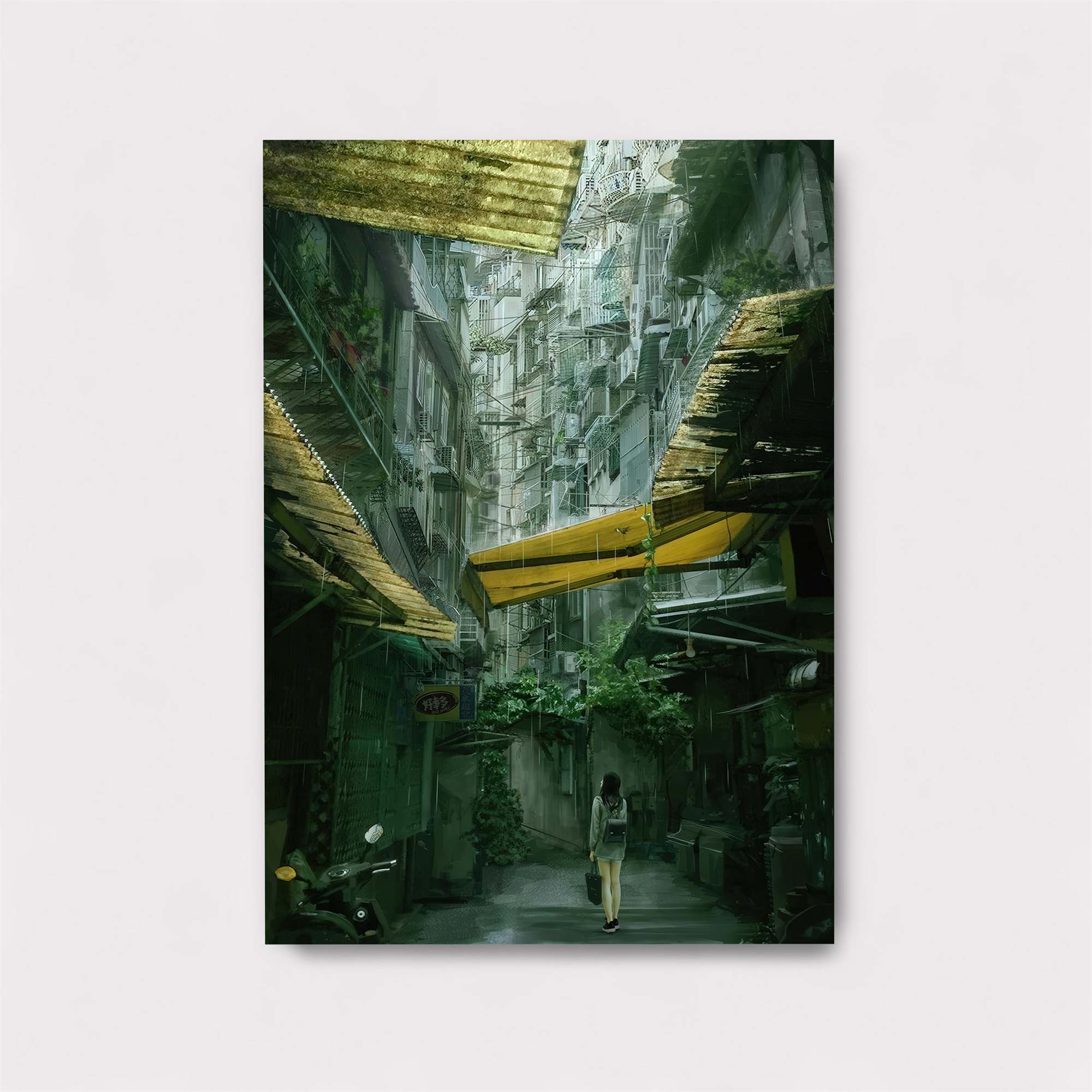 Alleyway Enigma Safe Wall Magnetic / M