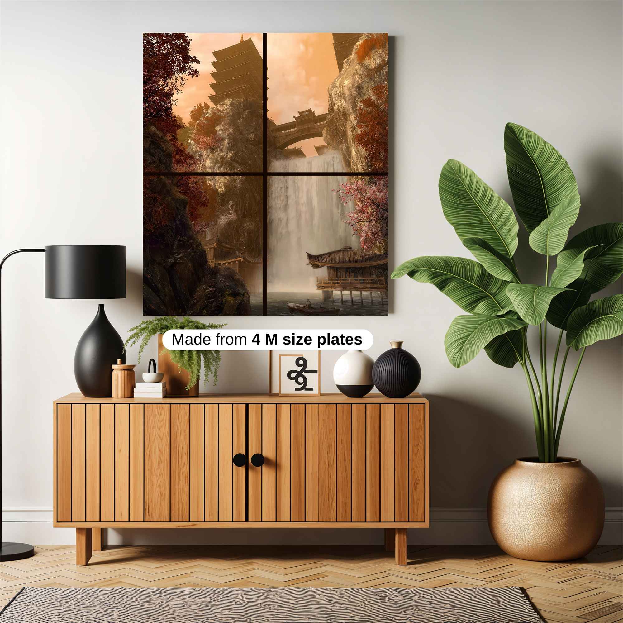 Pagoda Serenity Safe Wall Magnetic / M