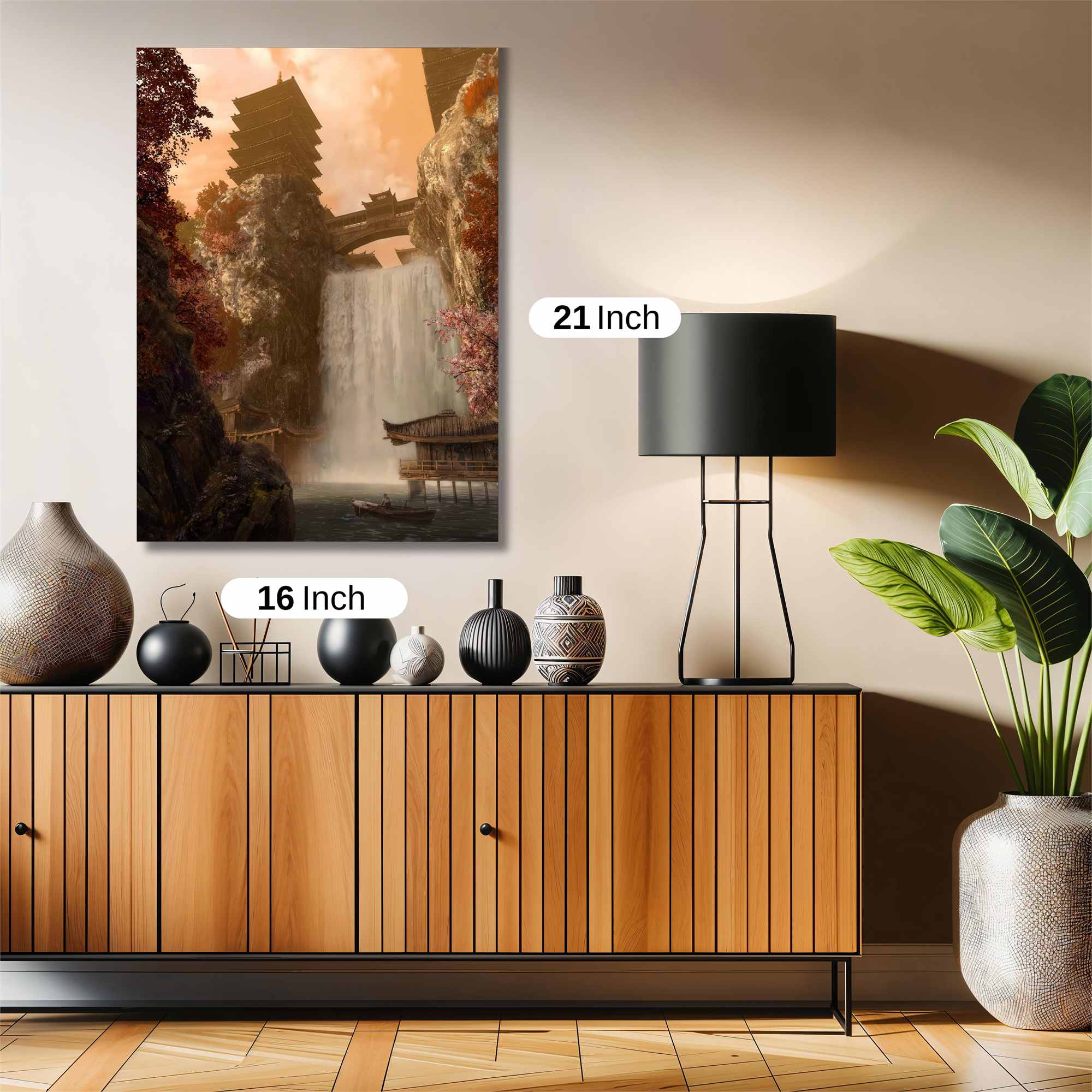 Pagoda Serenity Safe Wall Magnetic / M