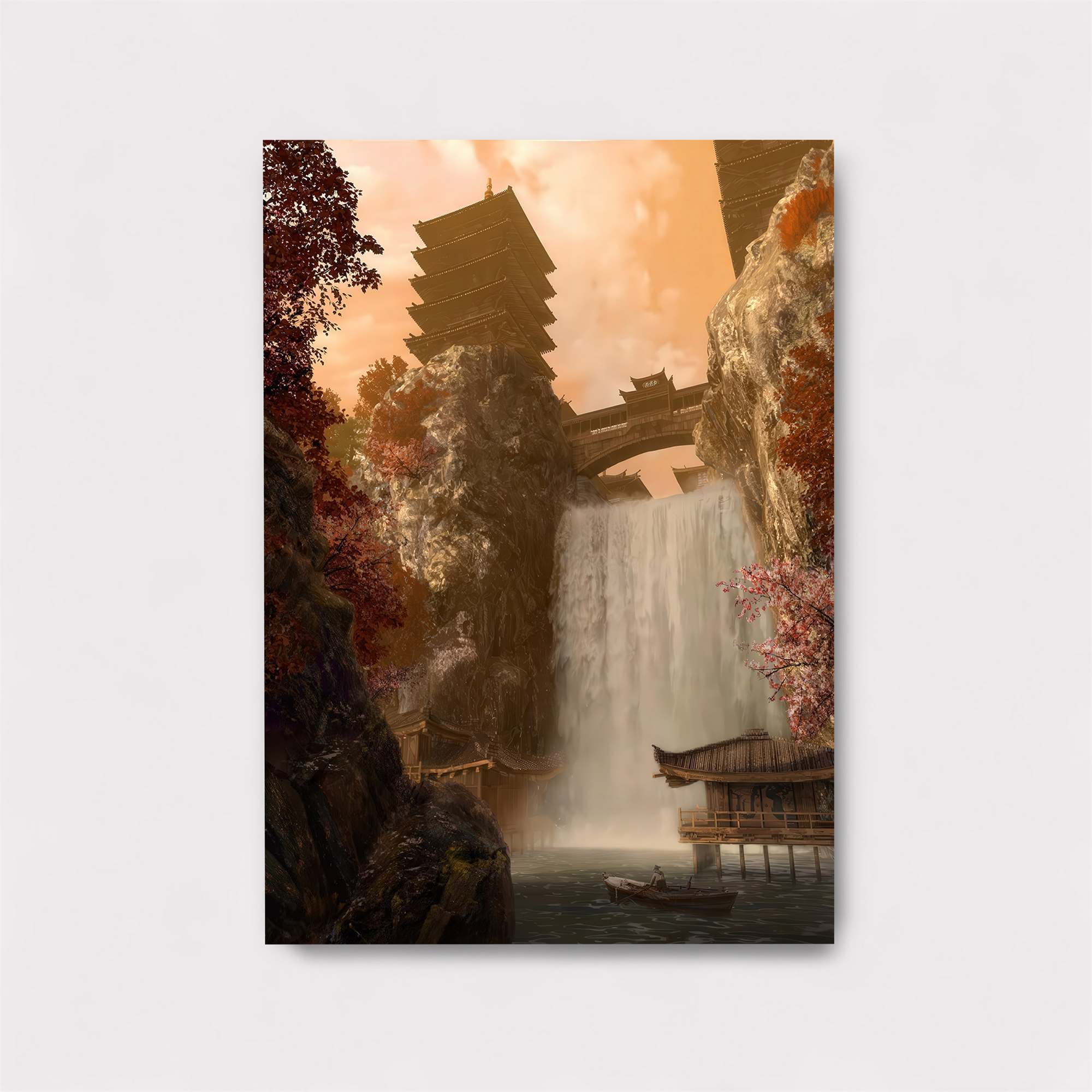 Pagoda Serenity Safe Wall Magnetic / M