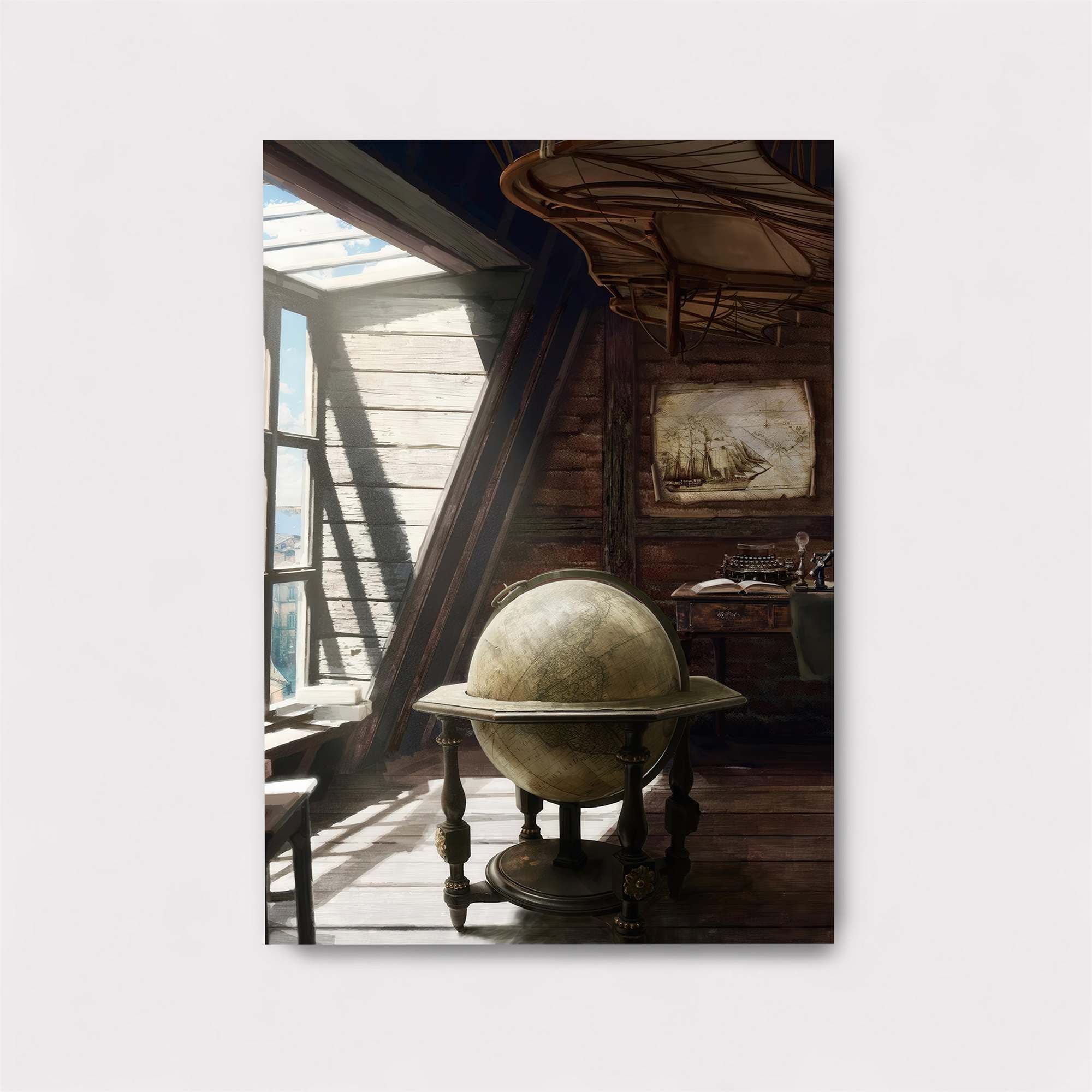 Globe Quest Safe Wall Magnetic / M