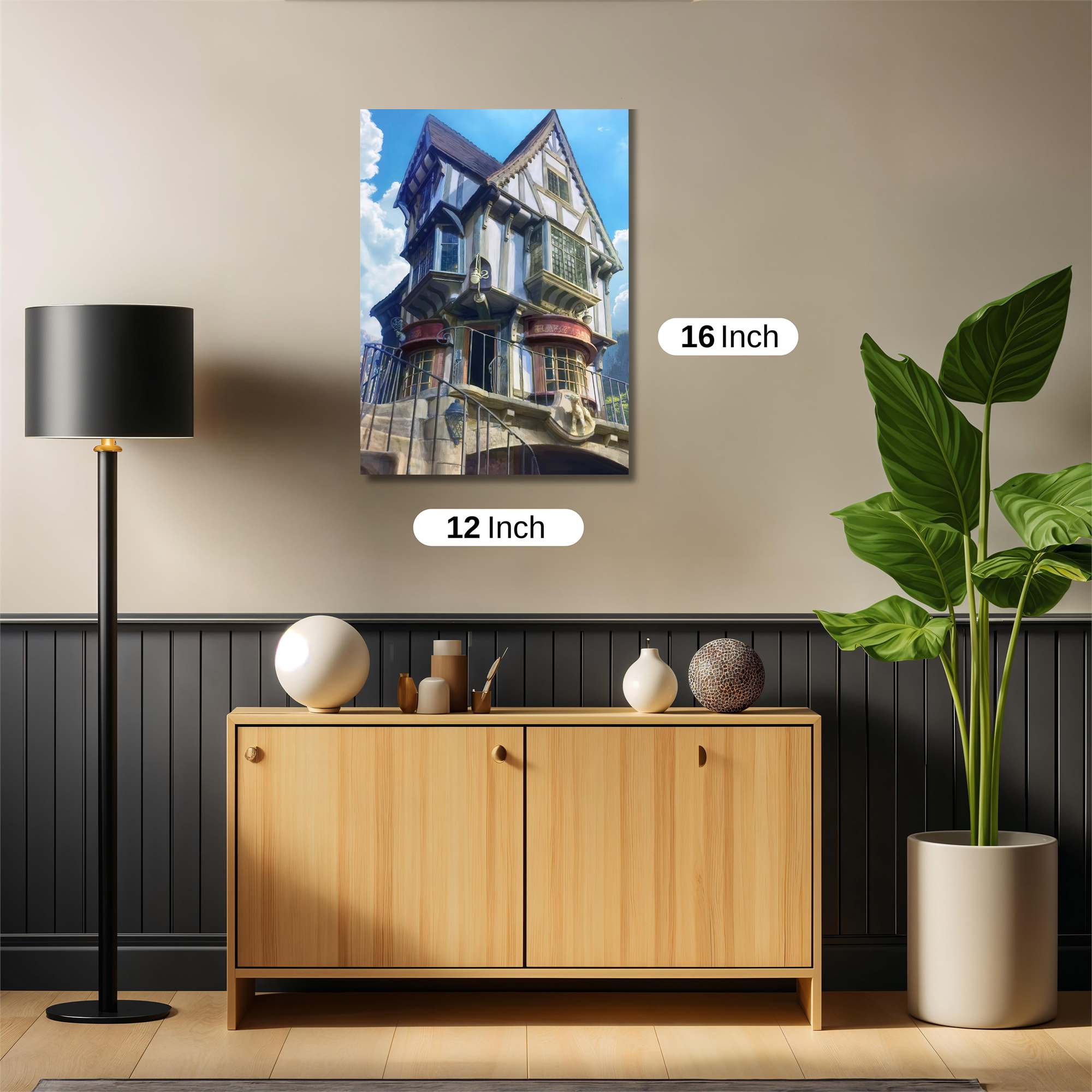 Weasley's Whimsy Safe Wall Magnetic / M