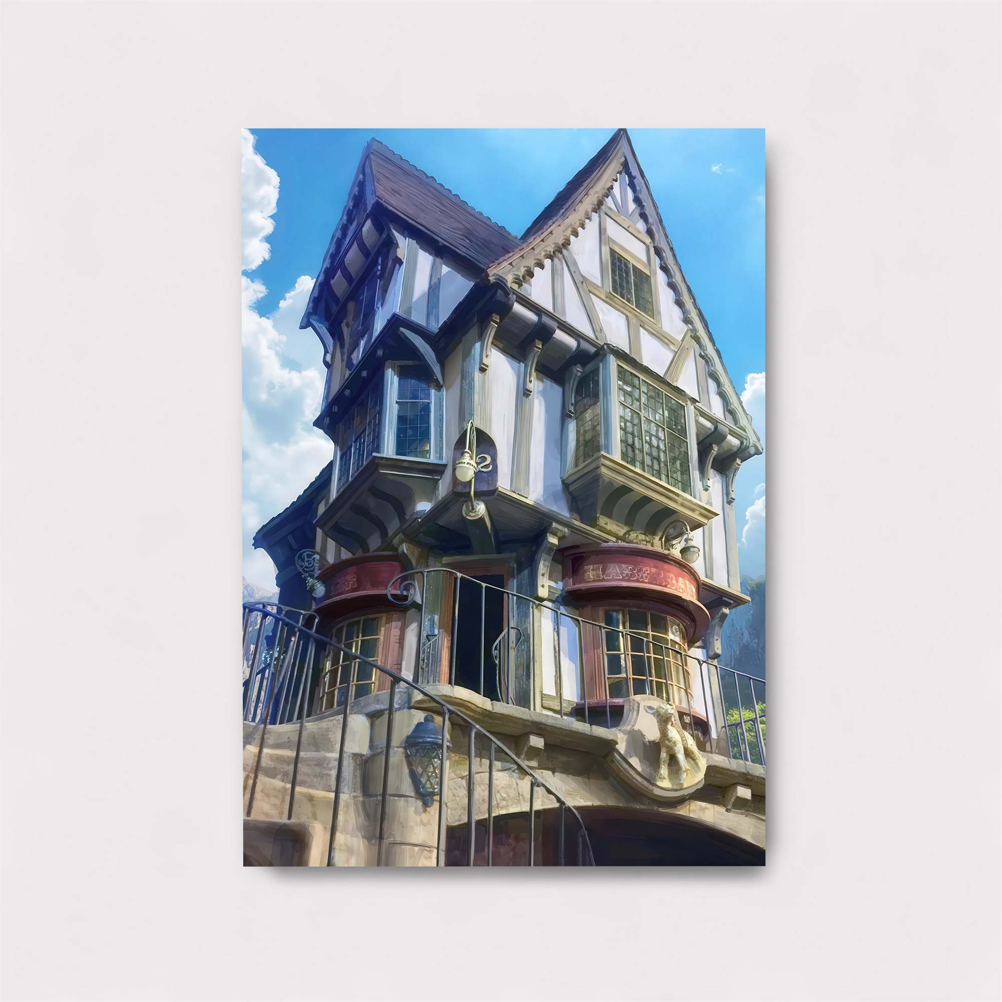 Weasley's Whimsy Safe Wall Magnetic / M