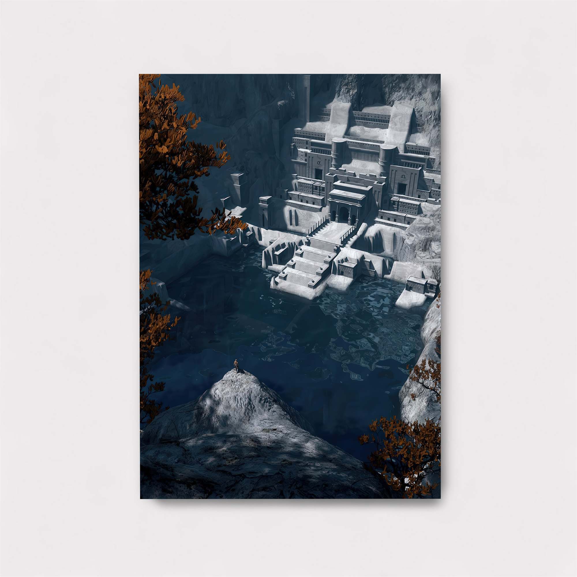 Temple Tranquil Safe Wall Magnetic / M