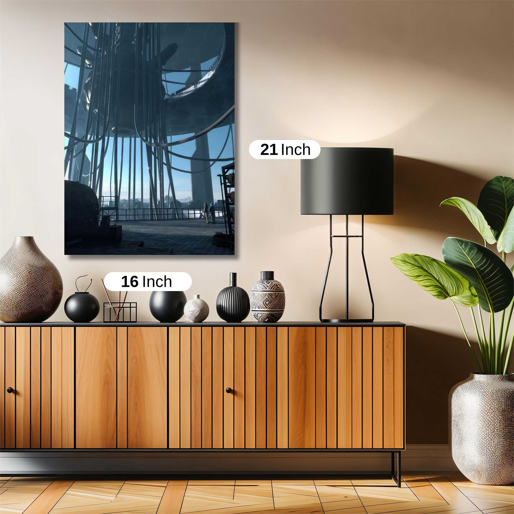 Sphere Serenity Safe Wall Magnetic / M