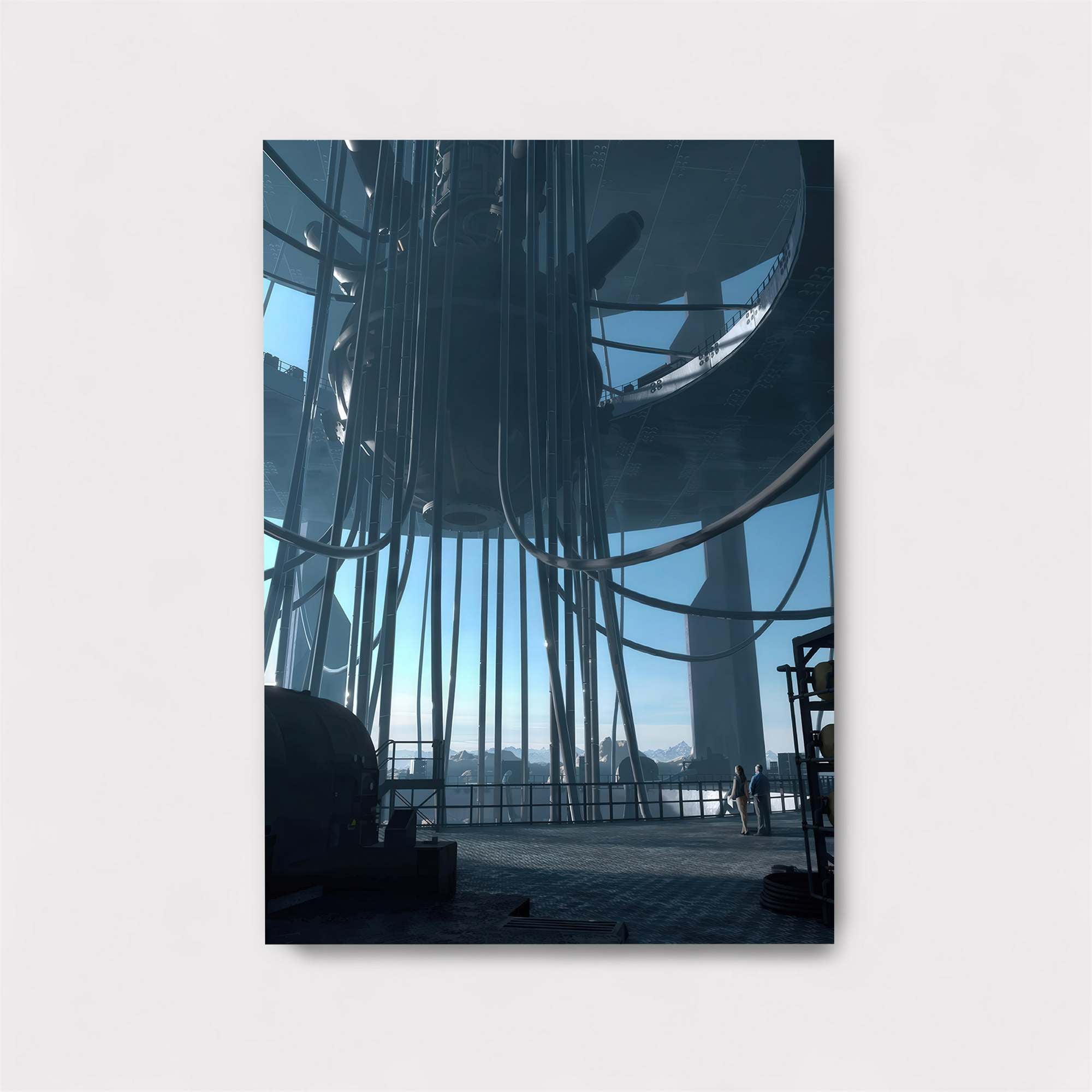 Sphere Serenity Safe Wall Magnetic / M