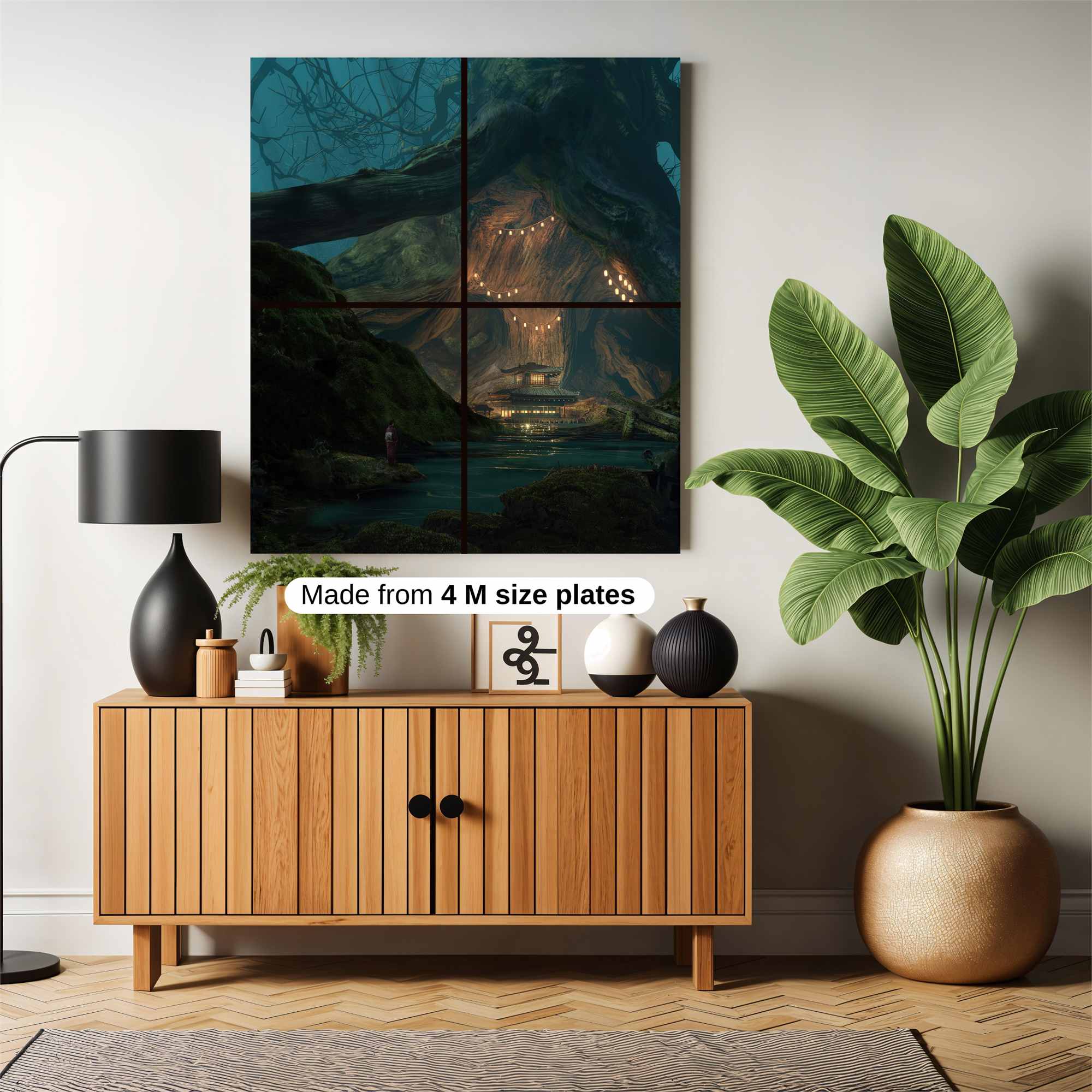 Grove Enchantment Safe Wall Magnetic / M