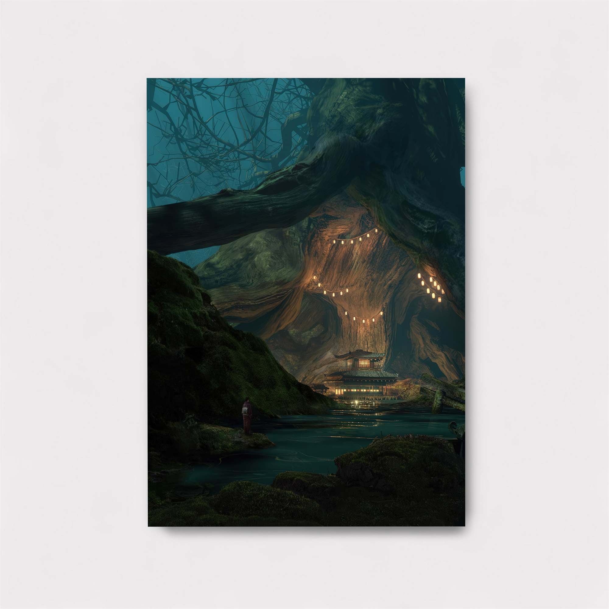 Grove Enchantment Safe Wall Magnetic / M