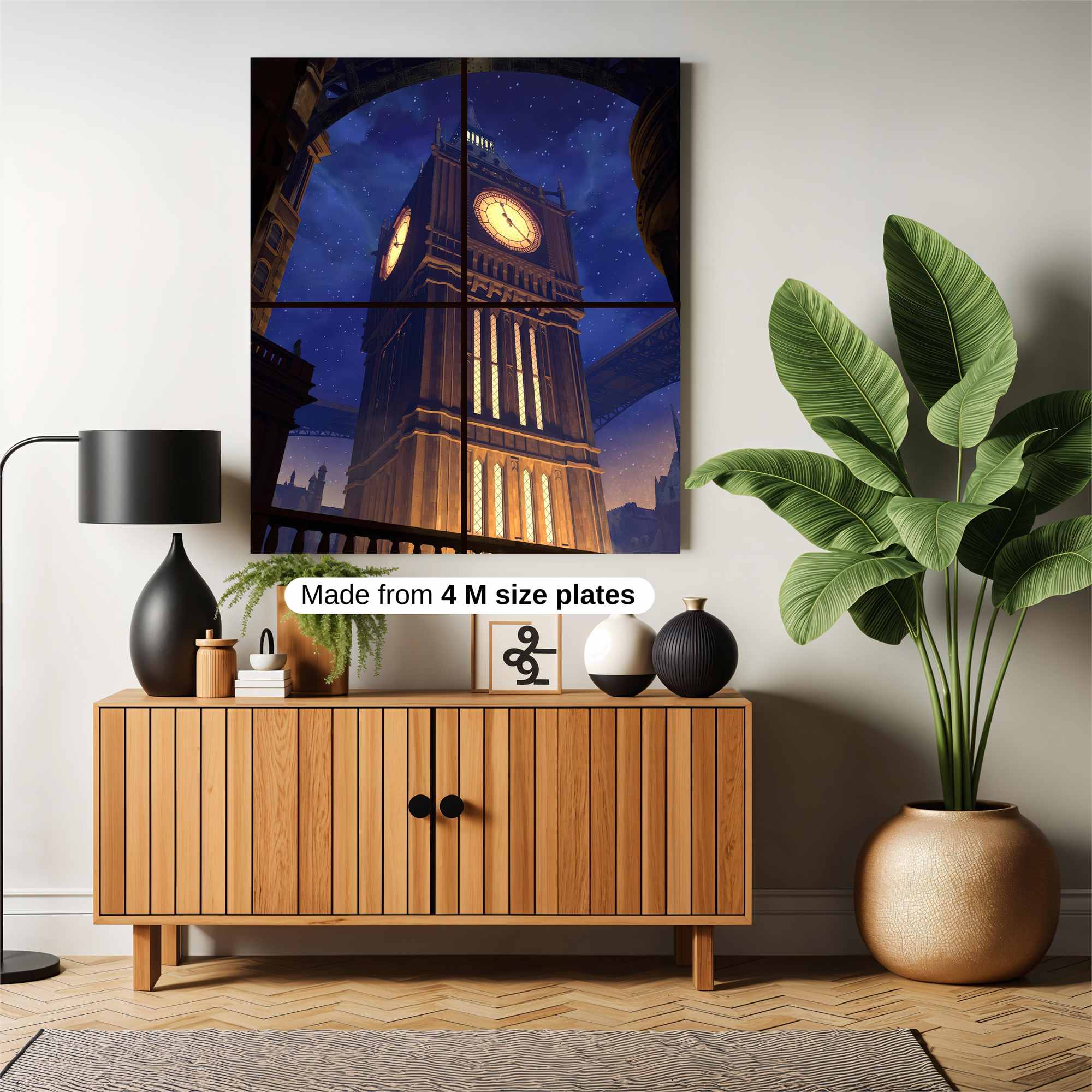 BigBen Enchanting Safe Wall Magnetic / M