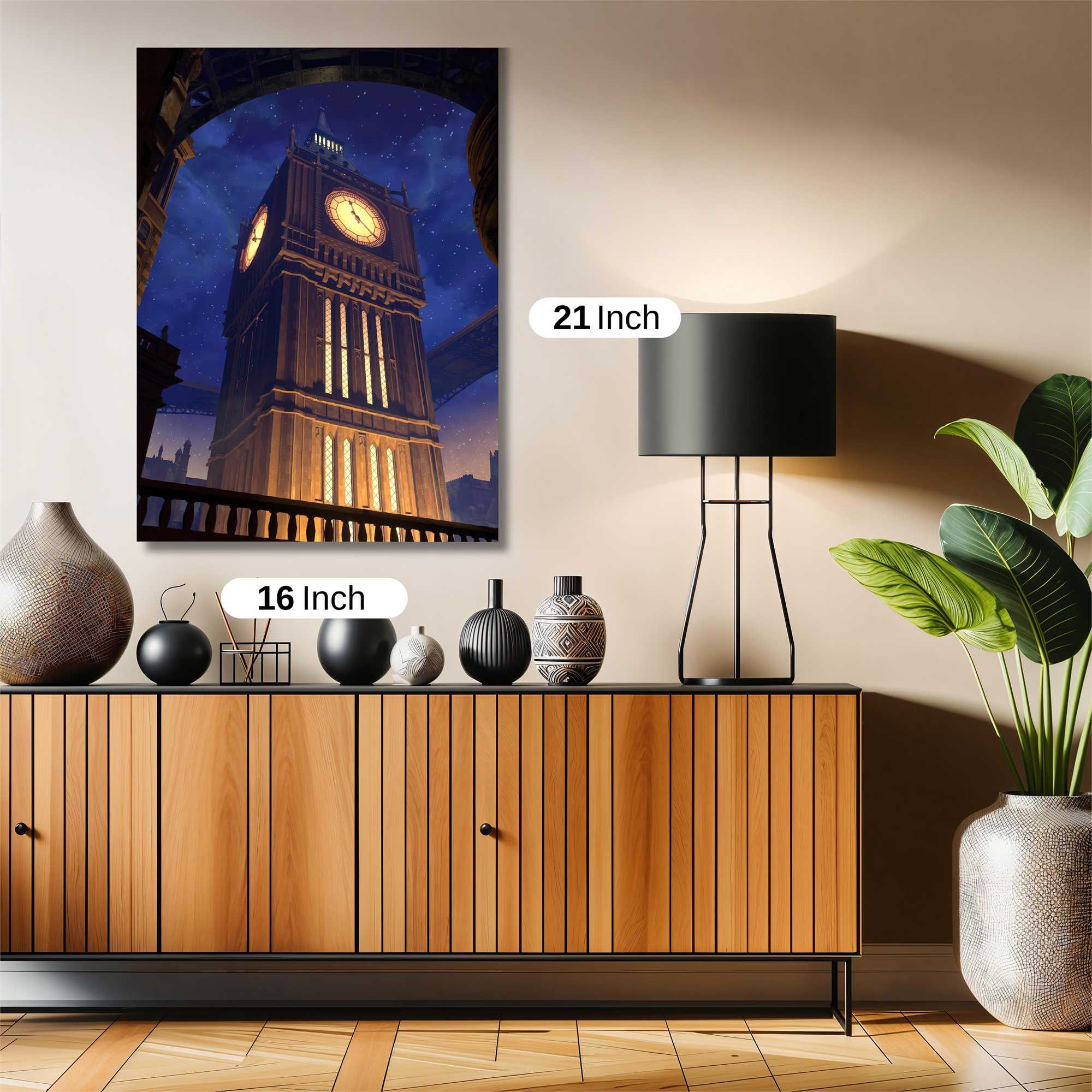 BigBen Enchanting Safe Wall Magnetic / M