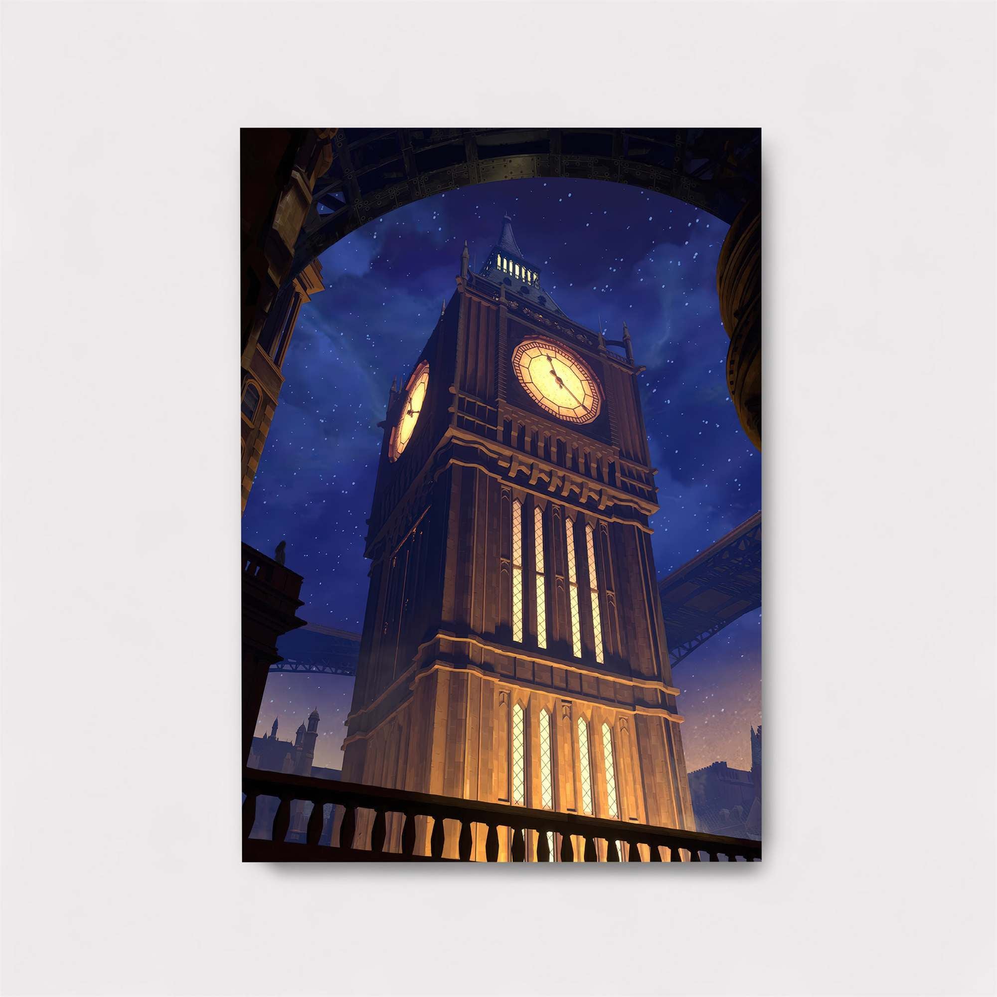 BigBen Enchanting Safe Wall Magnetic / M