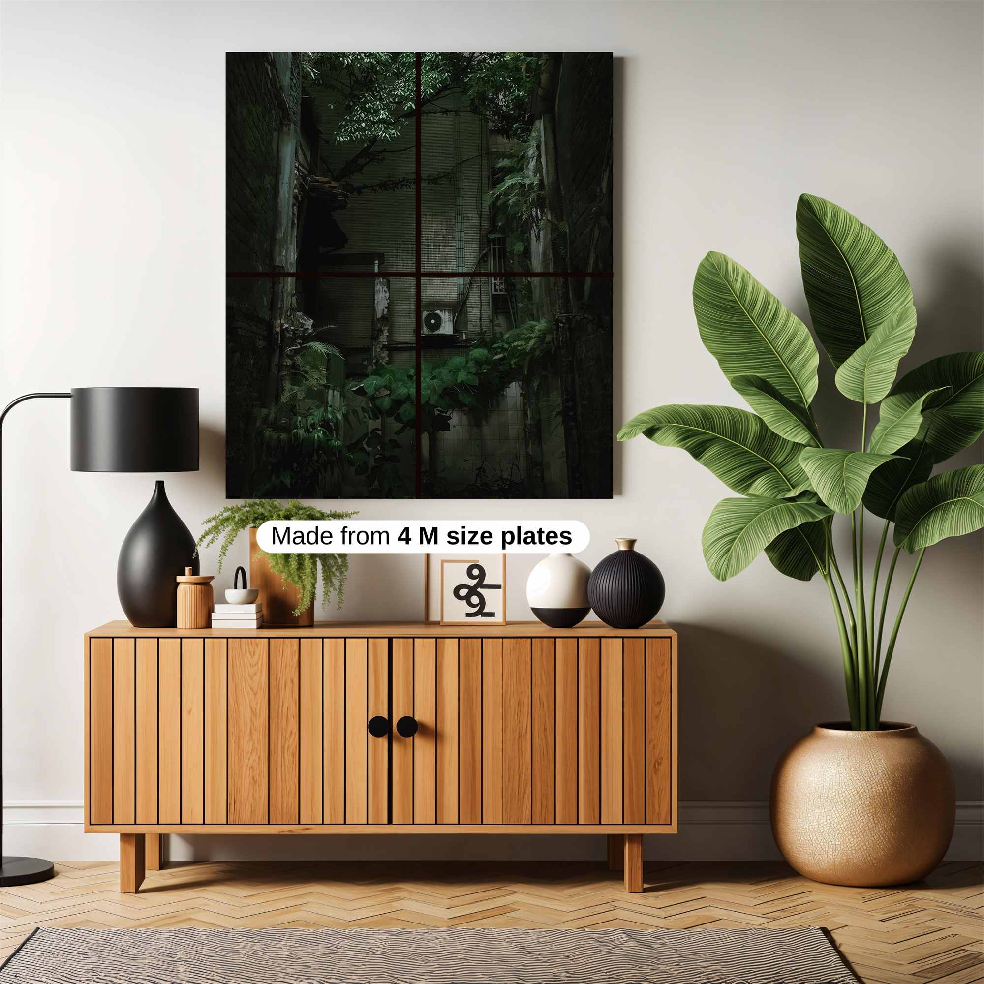 Alley Mystery Safe Wall Magnetic / M