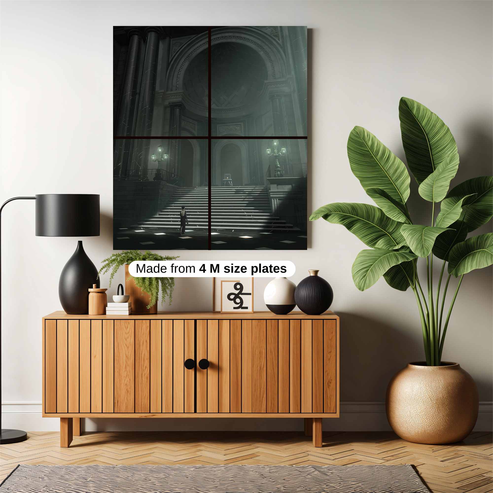 Temple Gloom Safe Wall Magnetic / M