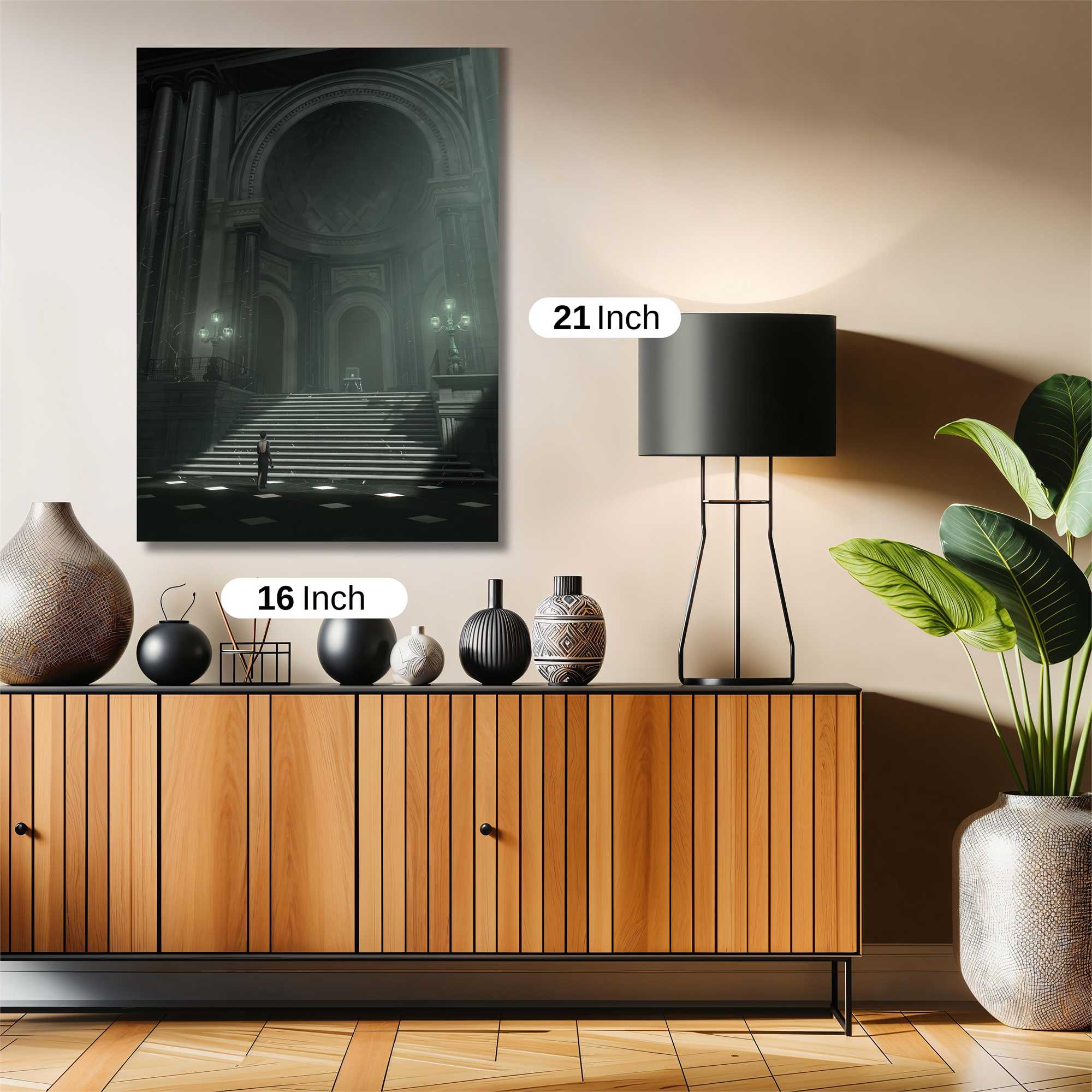 Temple Gloom Safe Wall Magnetic / M