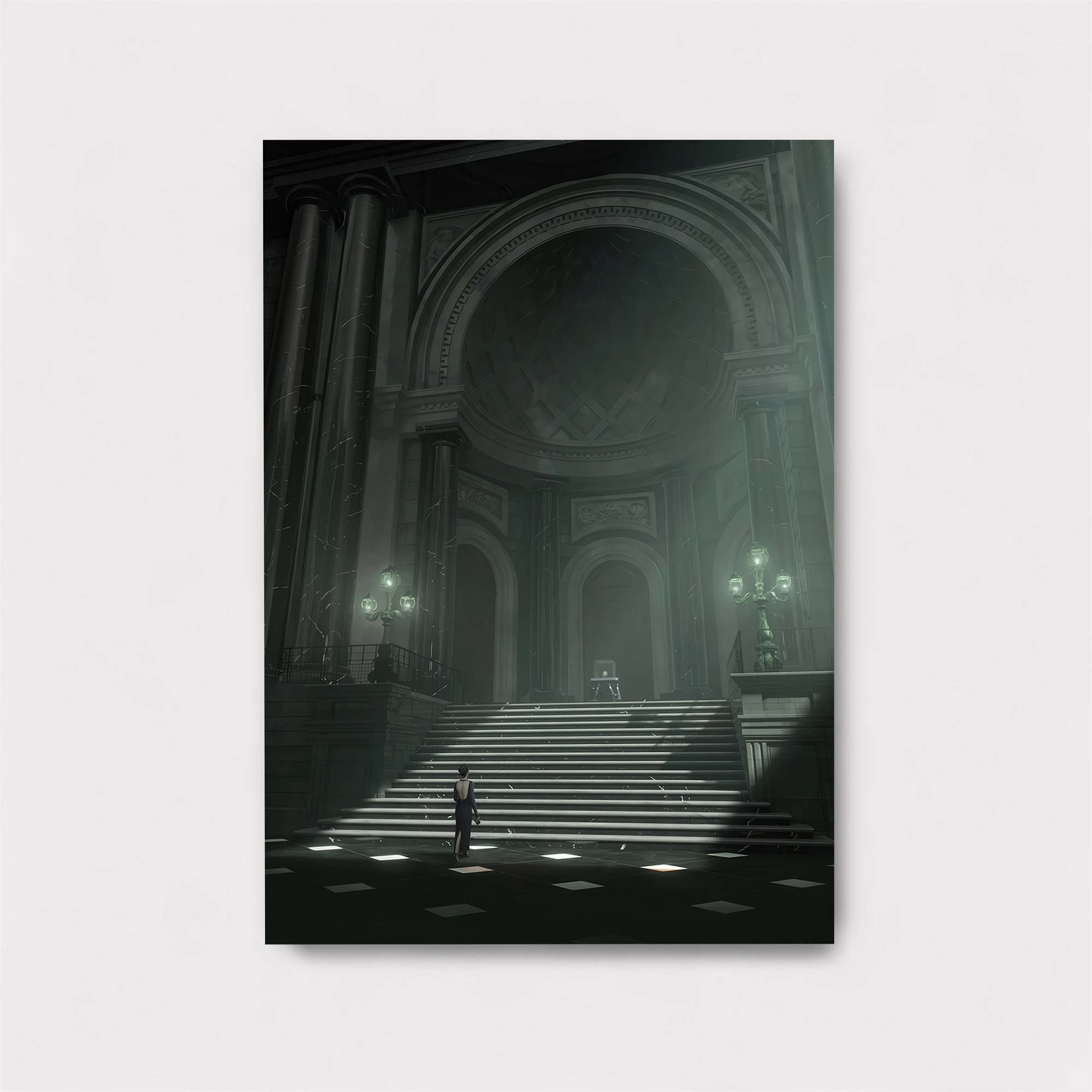 Temple Gloom Safe Wall Magnetic / M