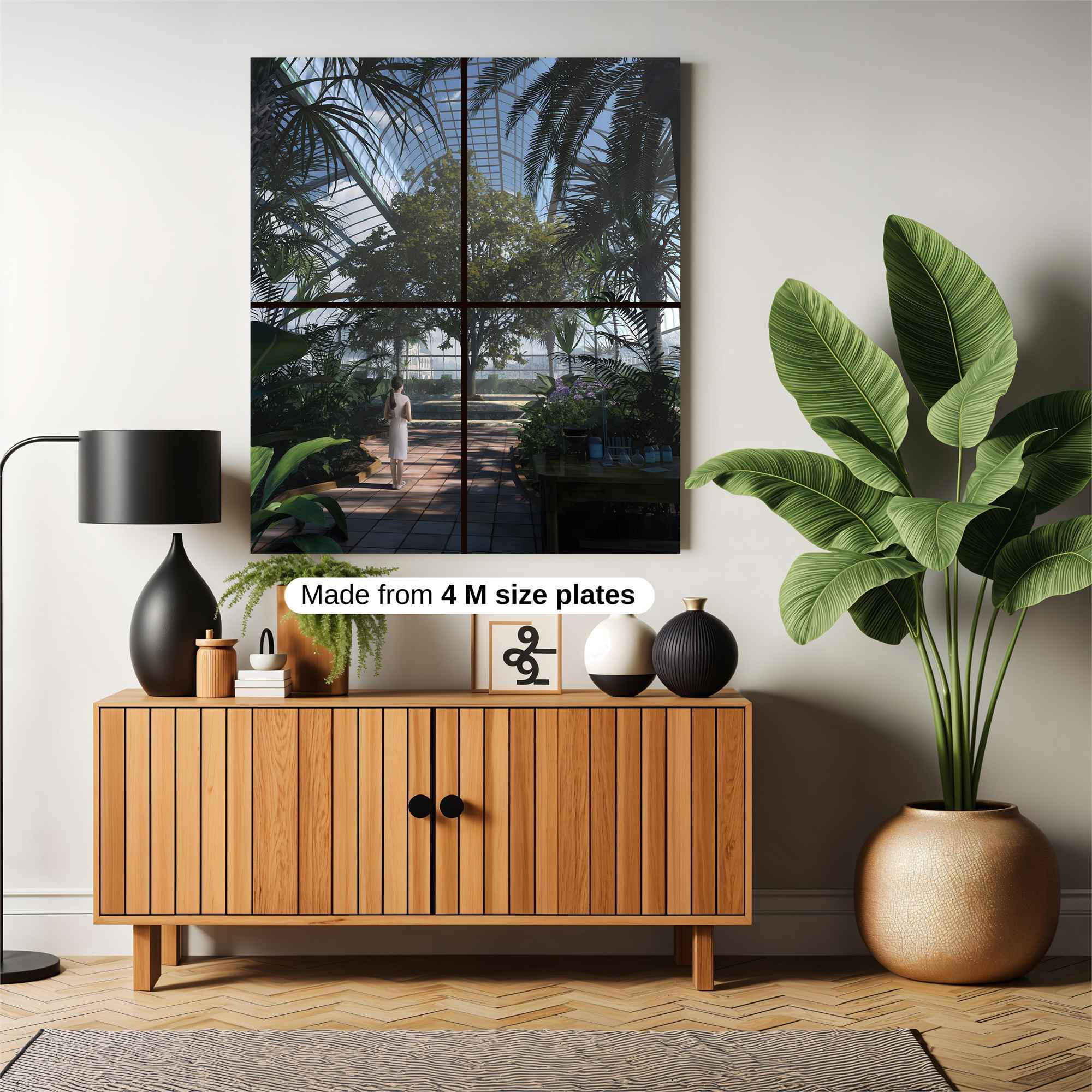 Botanical Bliss Safe Wall Magnetic / M