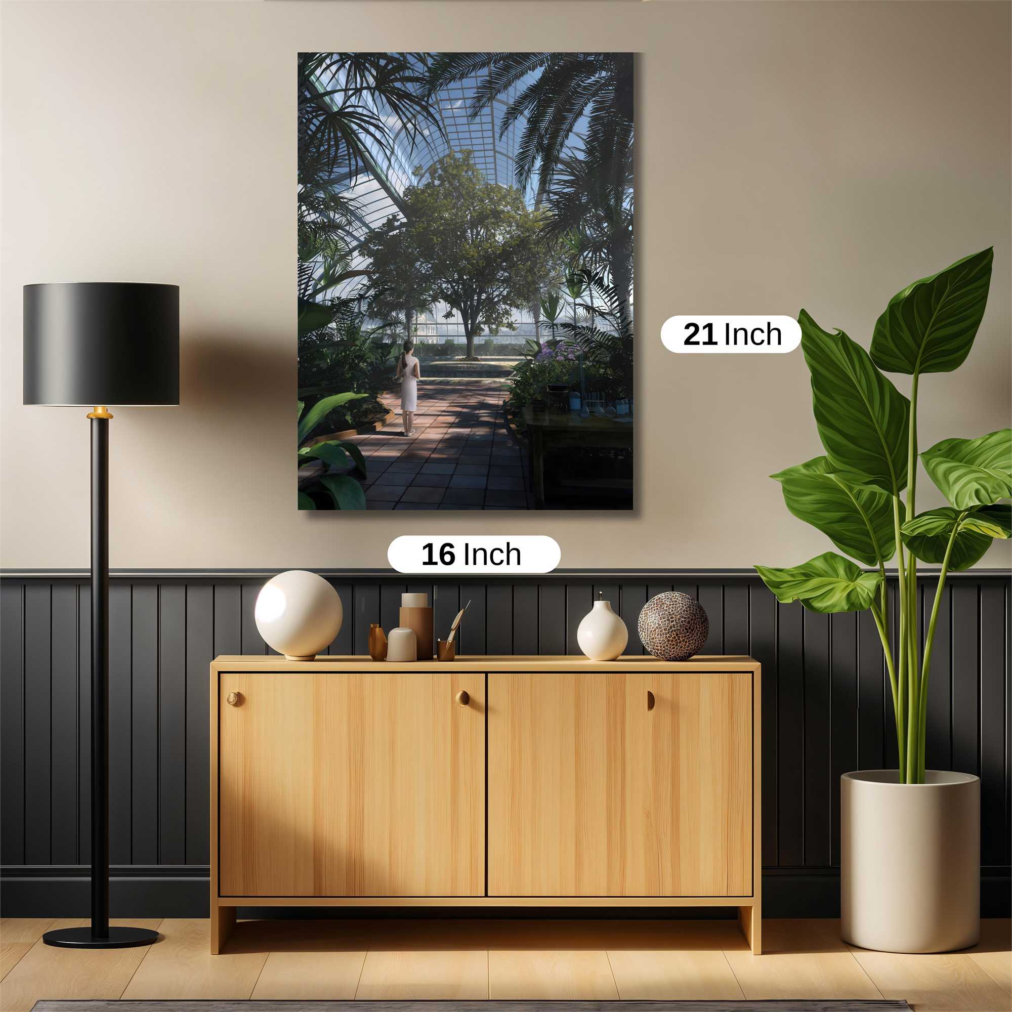 Botanical Bliss Safe Wall Magnetic / M