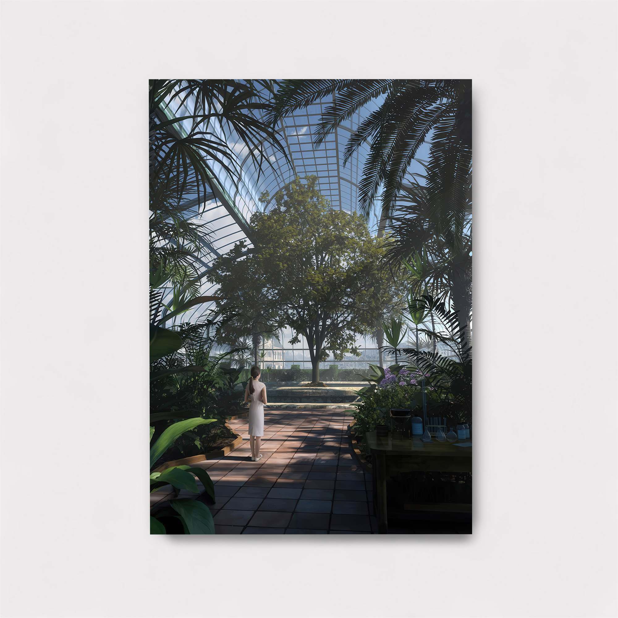 Botanical Bliss Safe Wall Magnetic / M