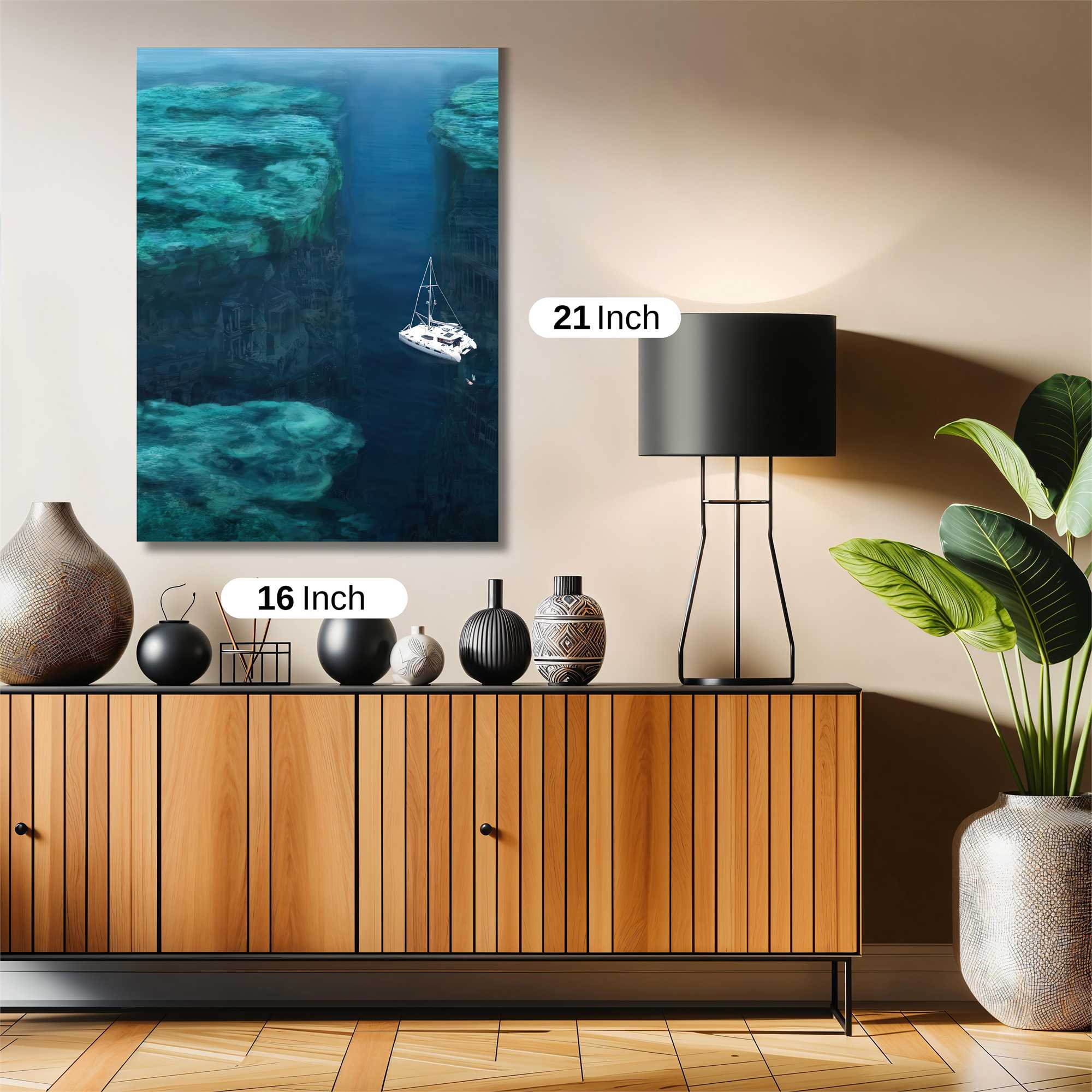 Abyssal Adventure Safe Wall Magnetic / M