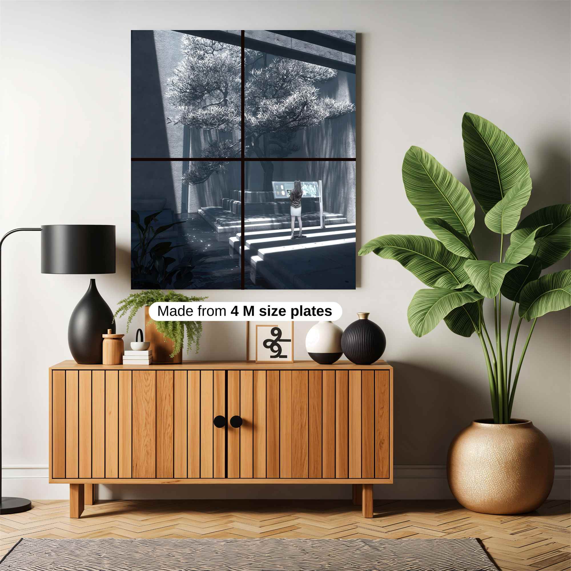 Tree Serenity Safe Wall Magnetic / M