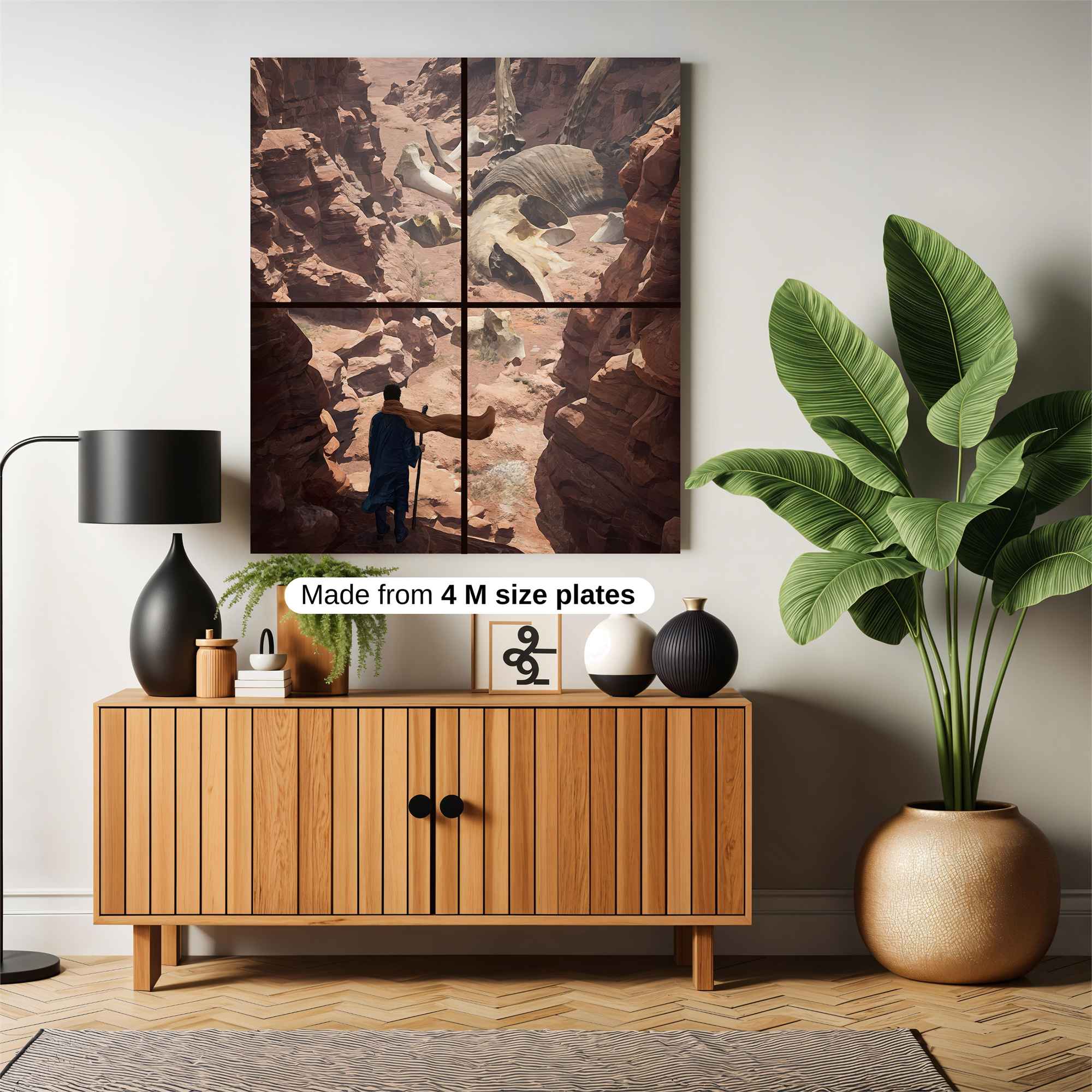 Mammoth Melancholy Safe Wall Magnetic / M