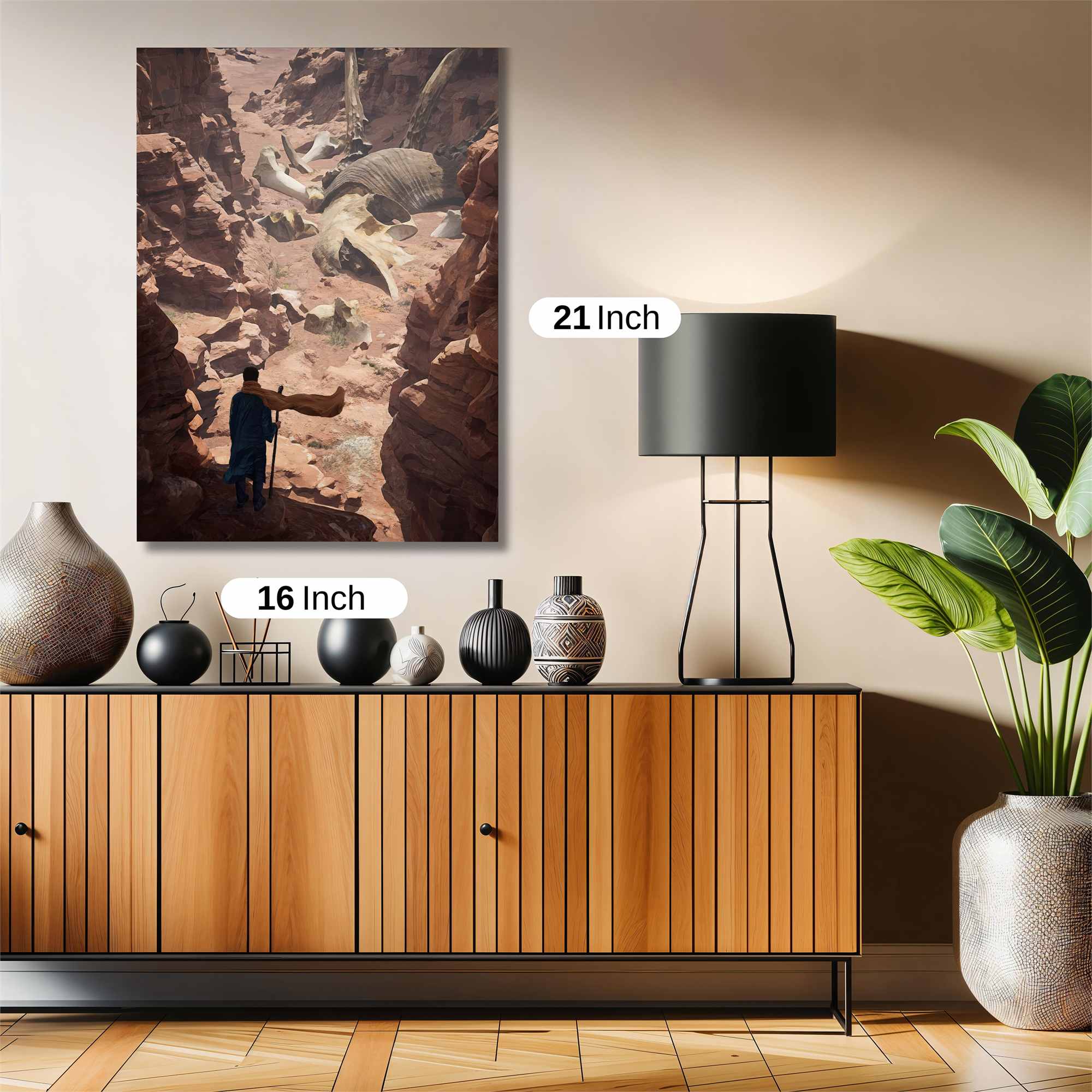 Mammoth Melancholy Safe Wall Magnetic / M