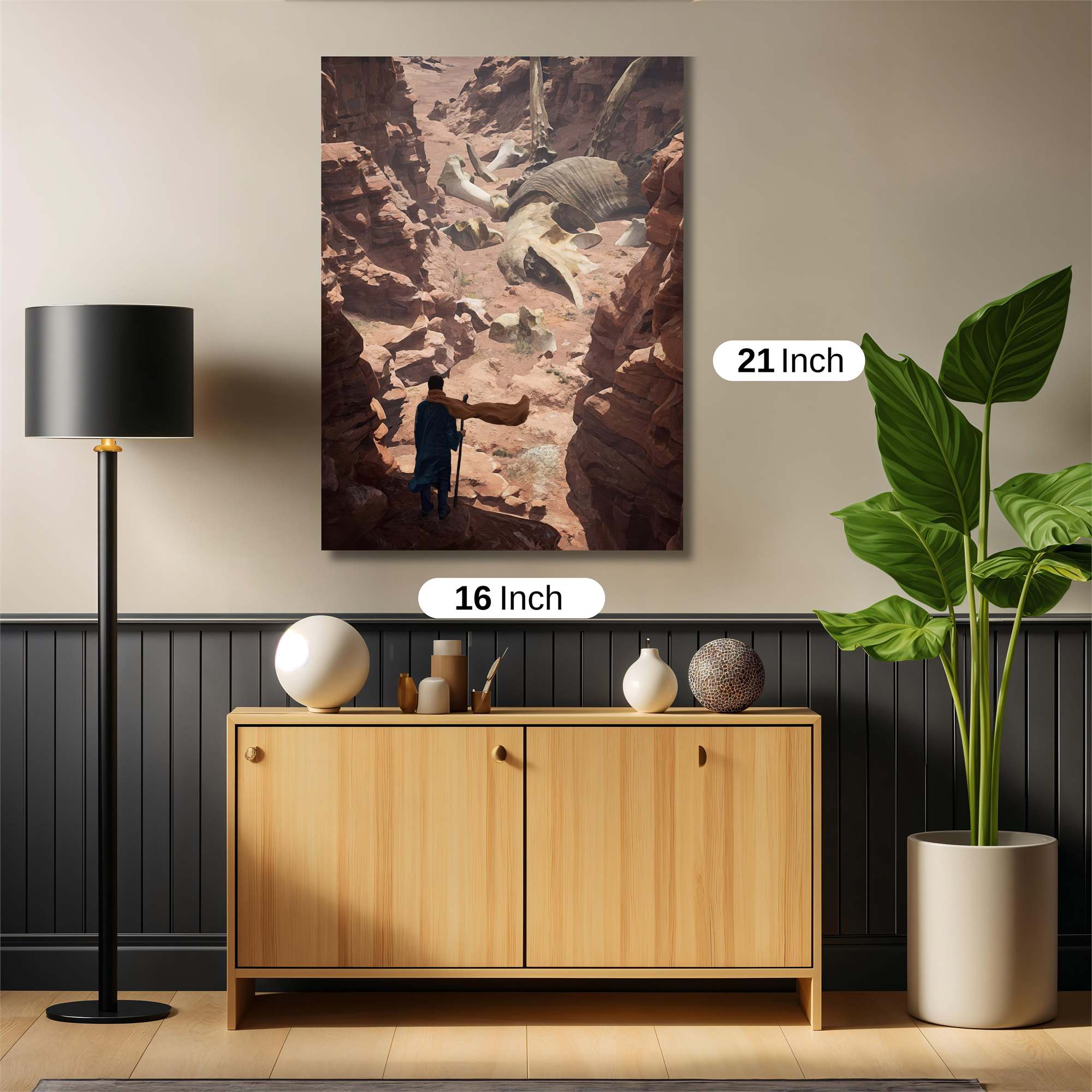 Mammoth Melancholy Safe Wall Magnetic / M