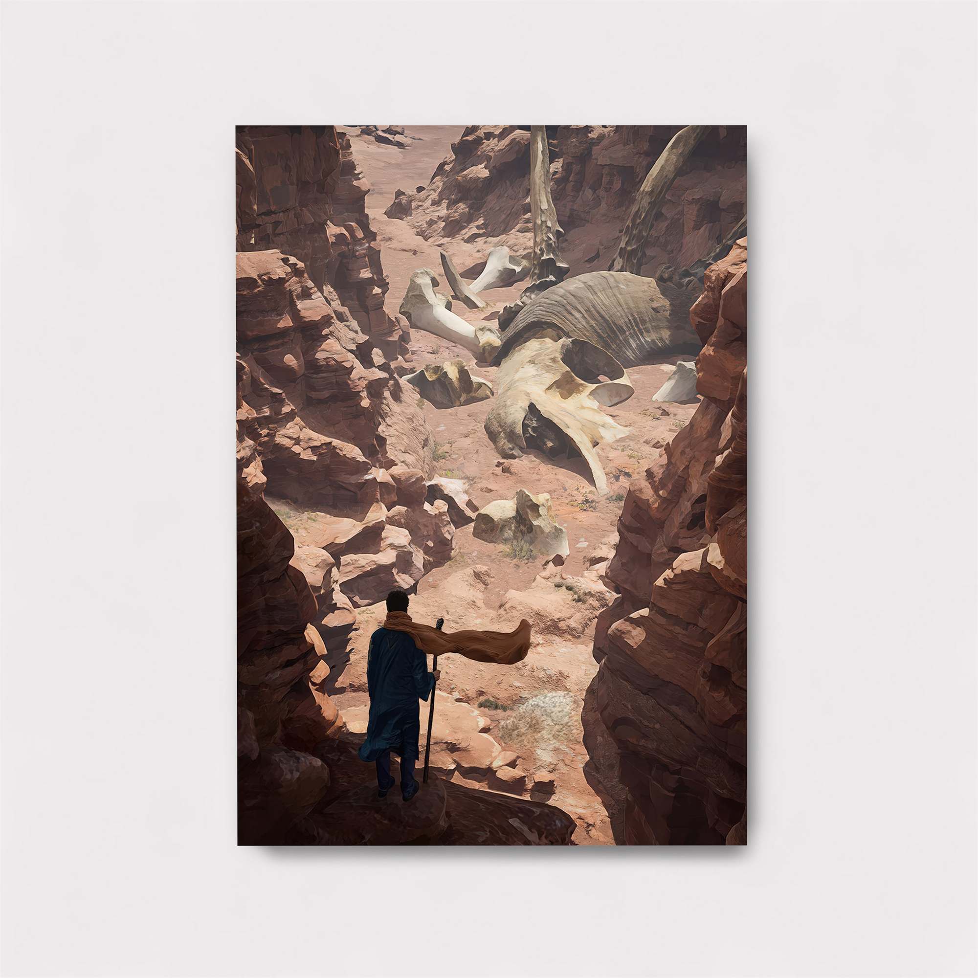 Mammoth Melancholy Safe Wall Magnetic / M