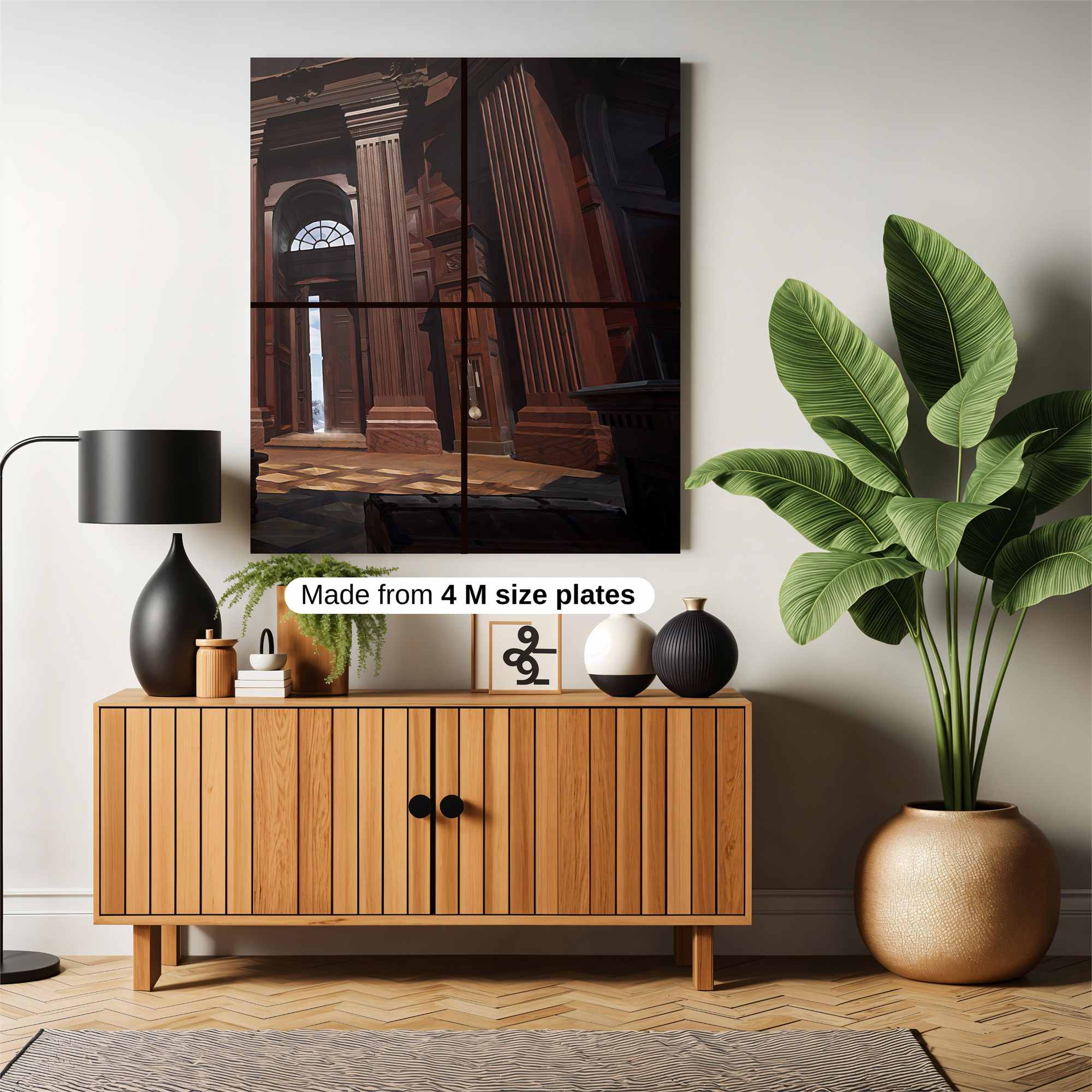 Library Serenity Safe Wall Magnetic / M