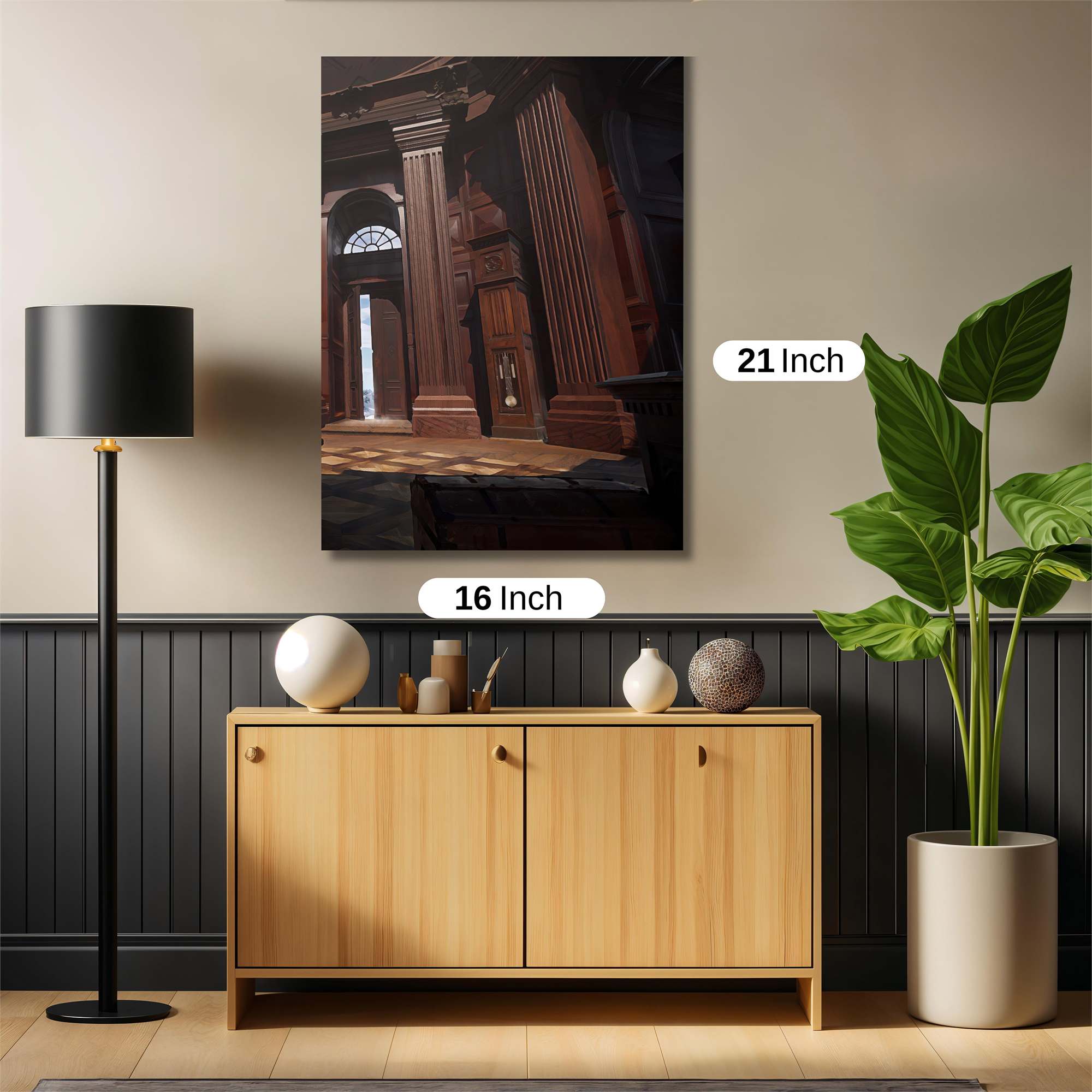Library Serenity Safe Wall Magnetic / M
