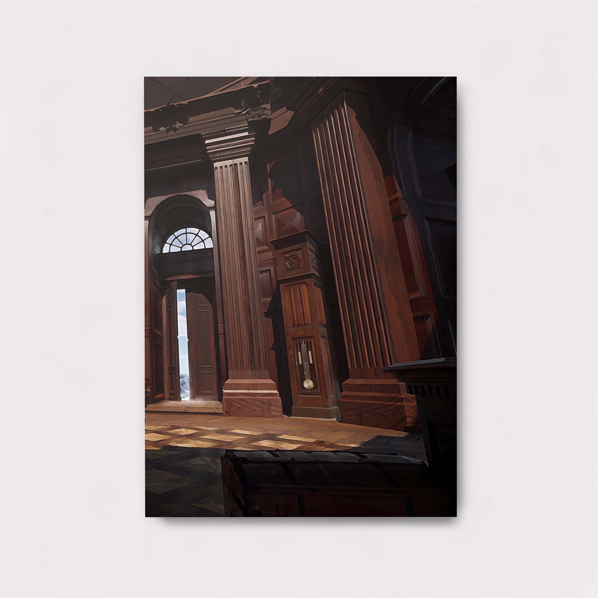 Library Serenity Safe Wall Magnetic / M