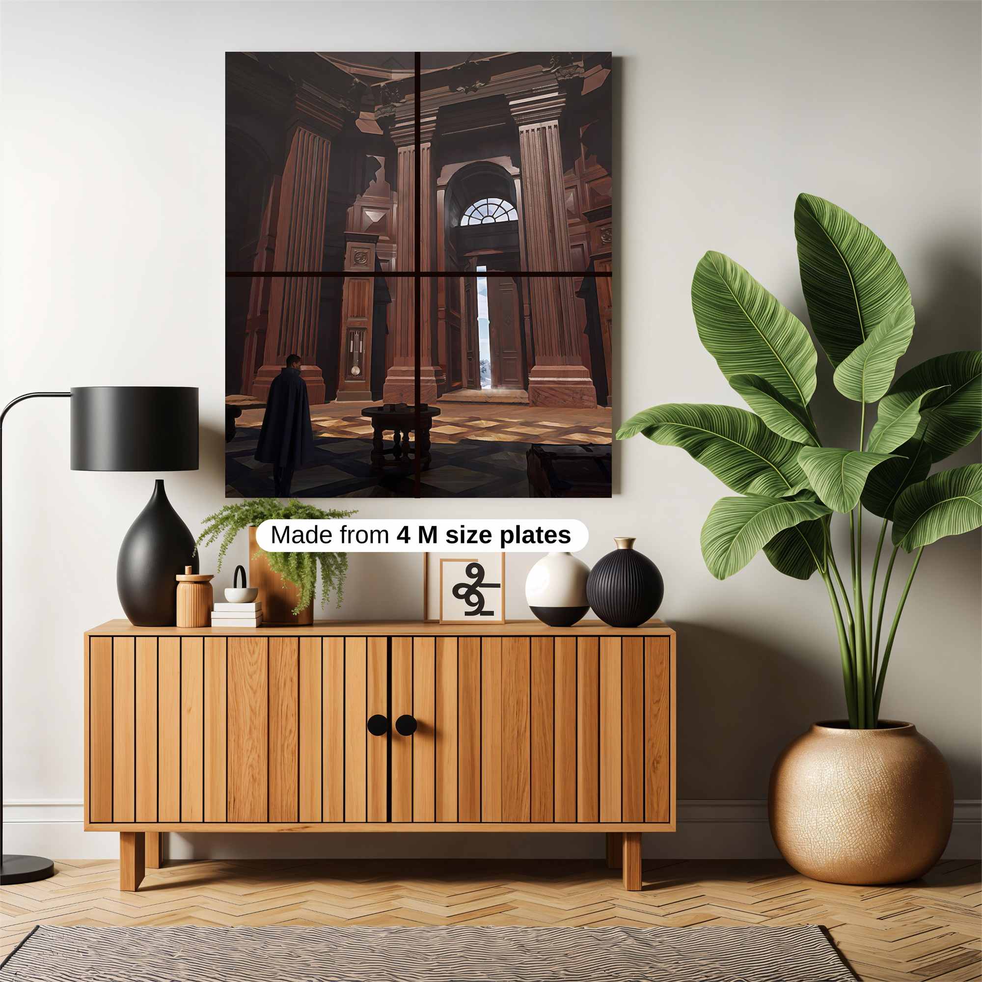 Library Solitude Safe Wall Magnetic / M