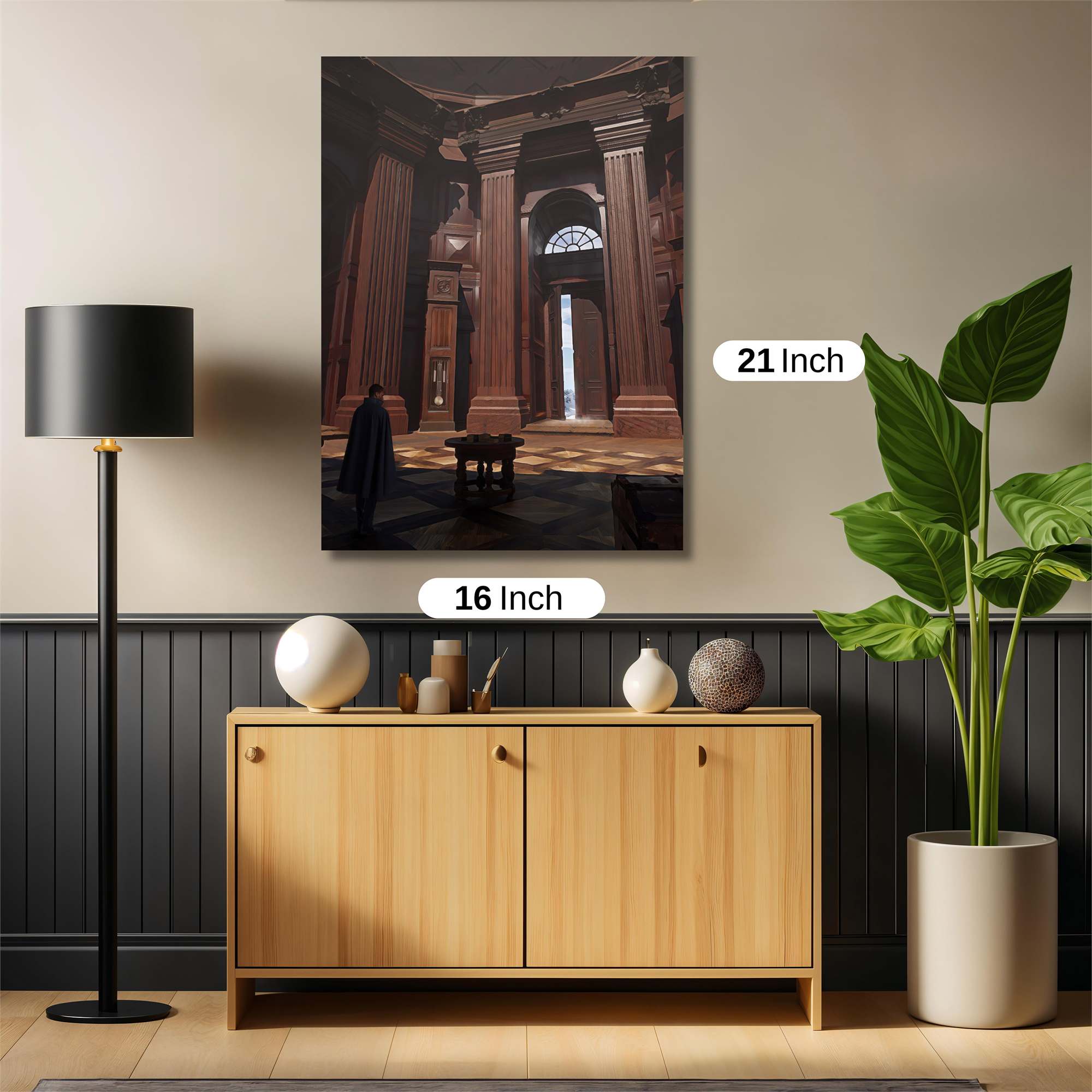 Library Solitude Safe Wall Magnetic / M