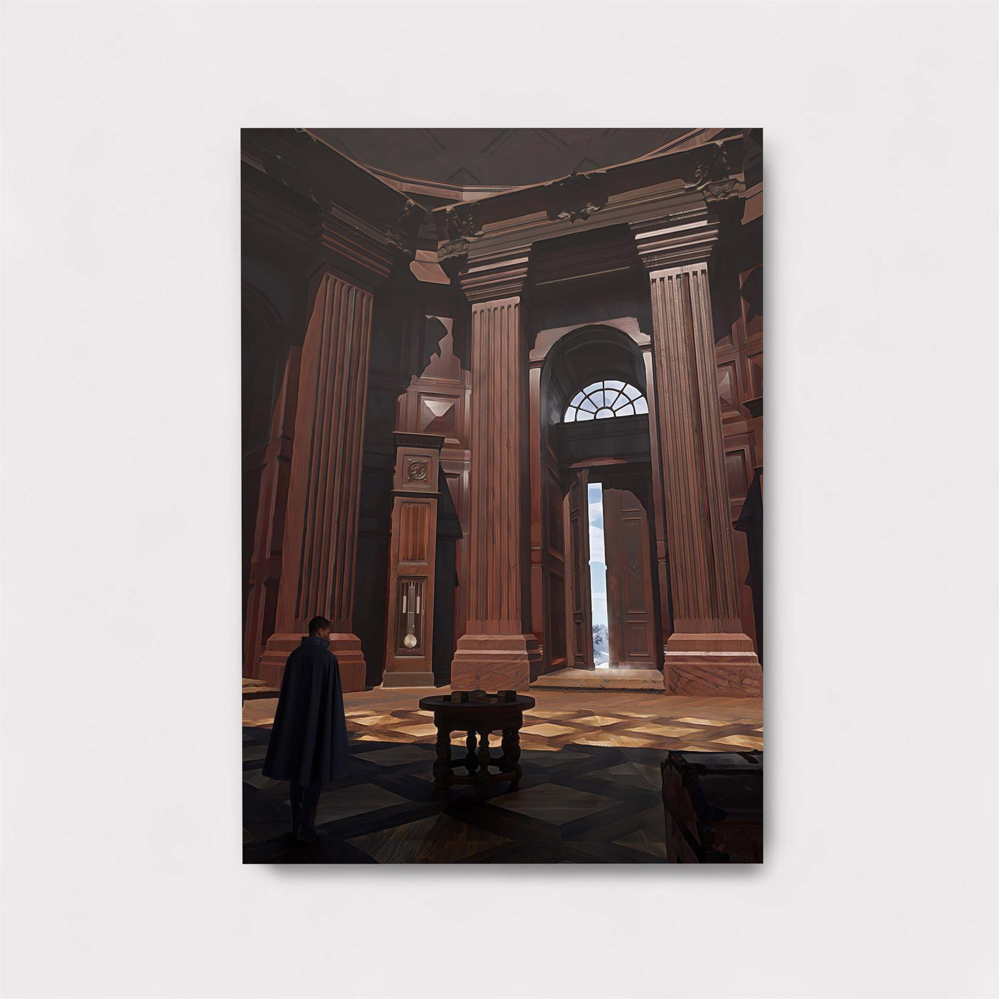Library Solitude Safe Wall Magnetic / M
