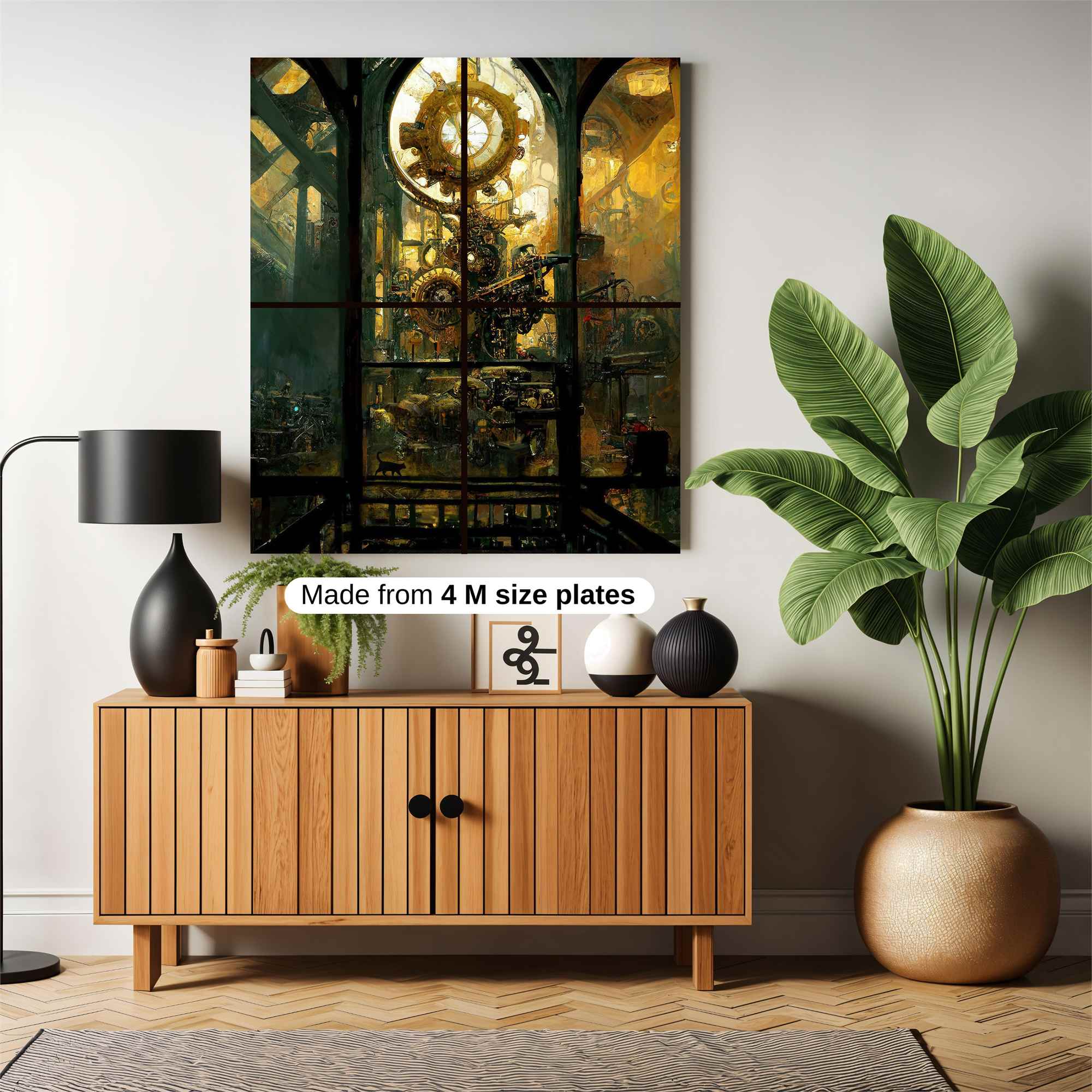 Clockwork Wonder Safe Wall Magnetic / M