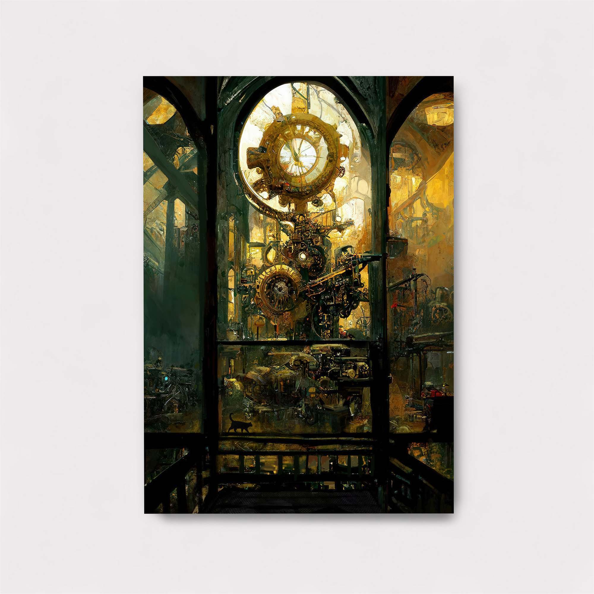 Clockwork Wonder Safe Wall Magnetic / M