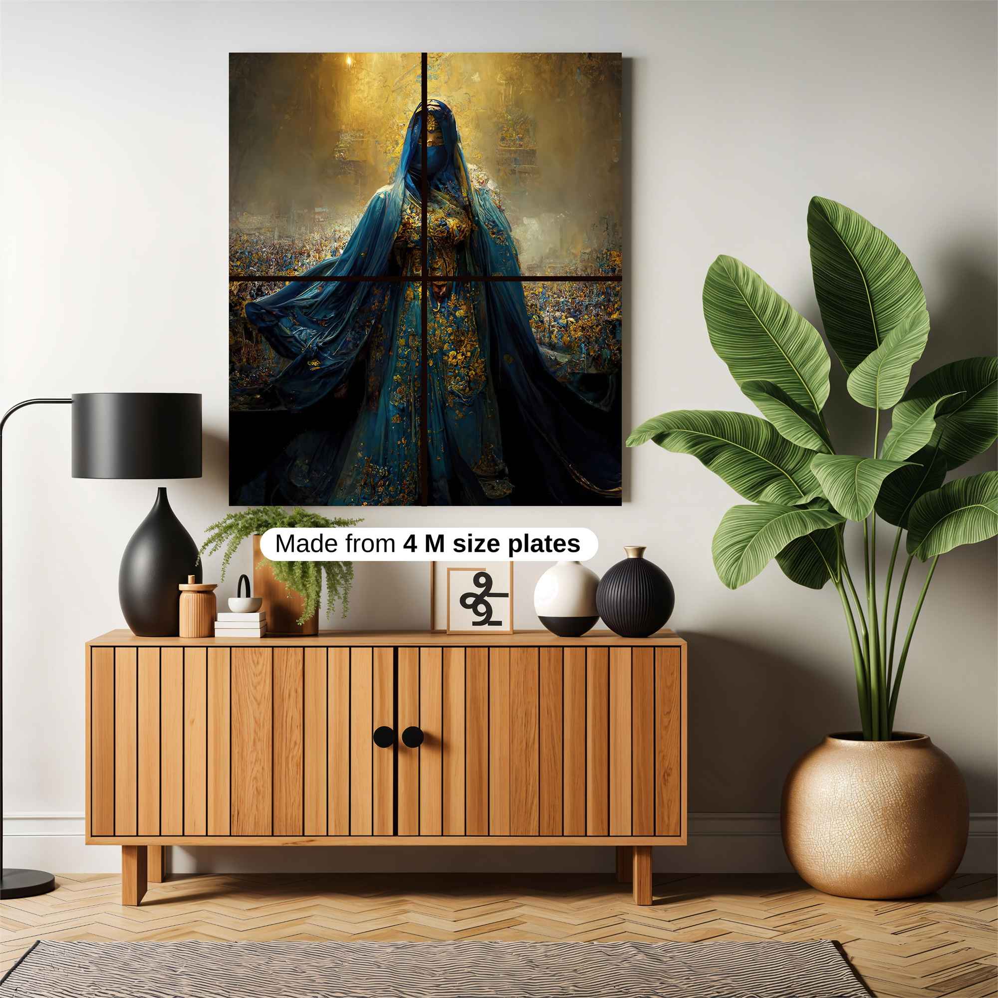 Empress Radiant Safe Wall Magnetic / M